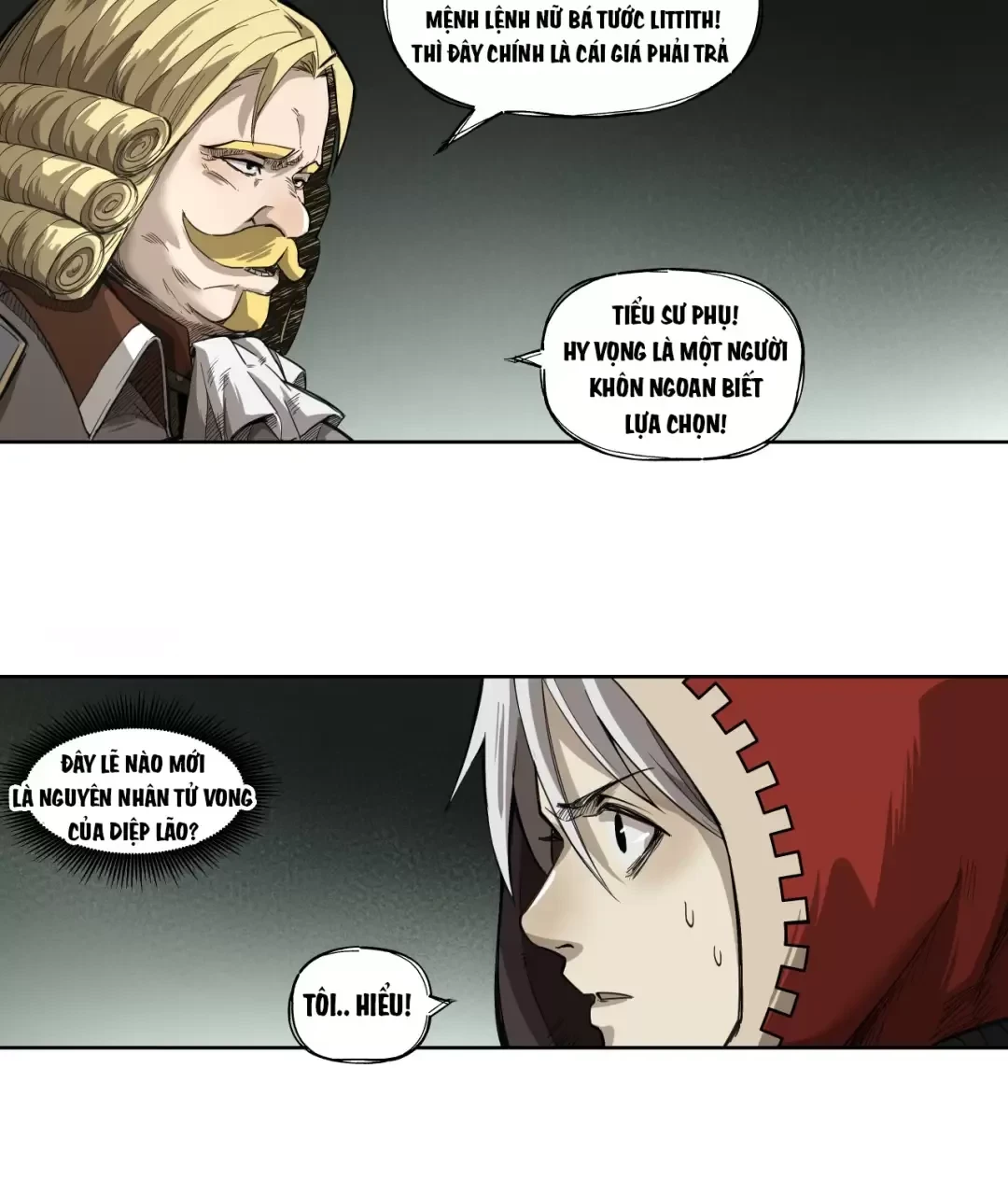 Truyền Kỳ Thái Lạc Chapter 6 - Trang 2