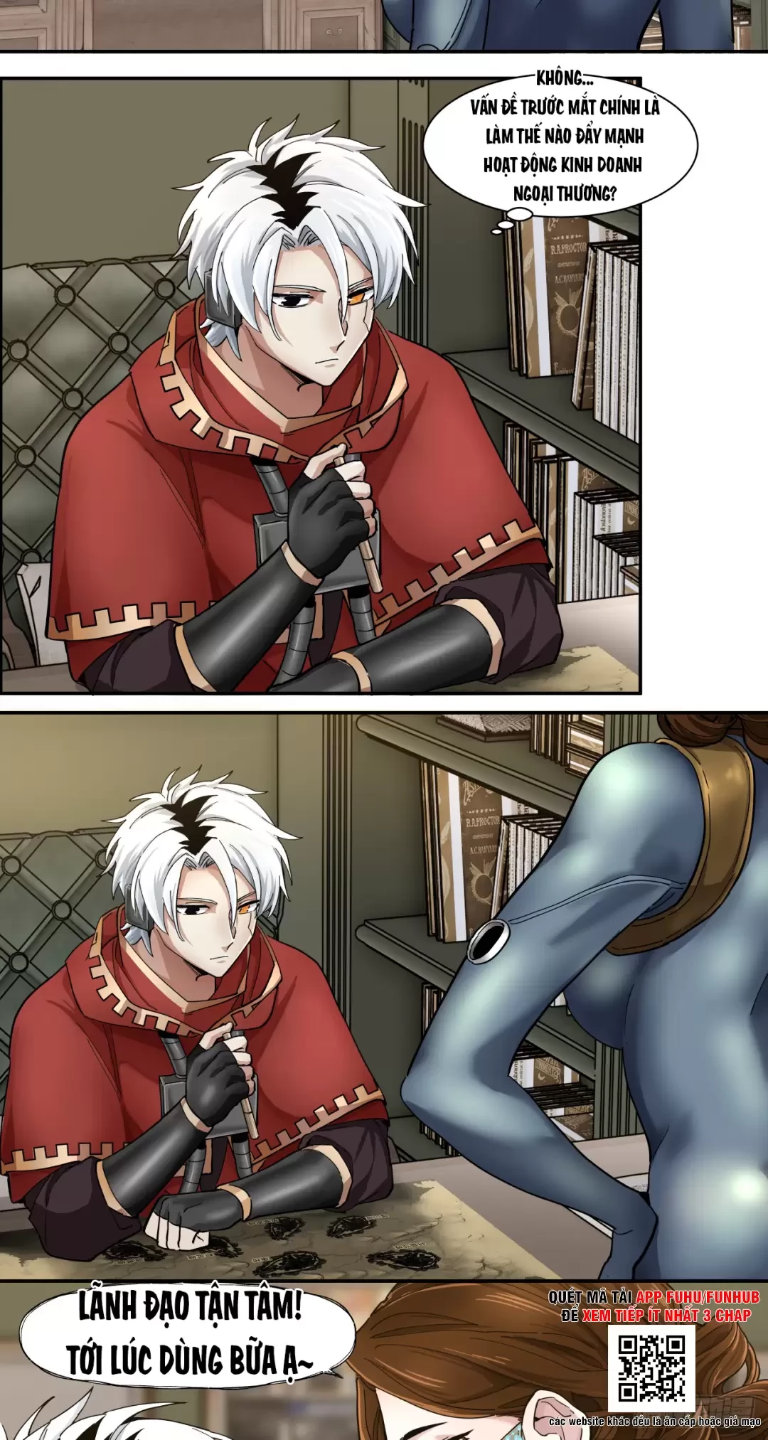 Truyền Kỳ Thái Lạc Chapter 63 - Trang 2