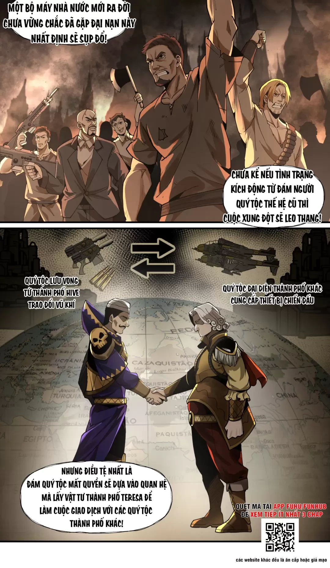 Truyền Kỳ Thái Lạc Chapter 63 - Trang 2