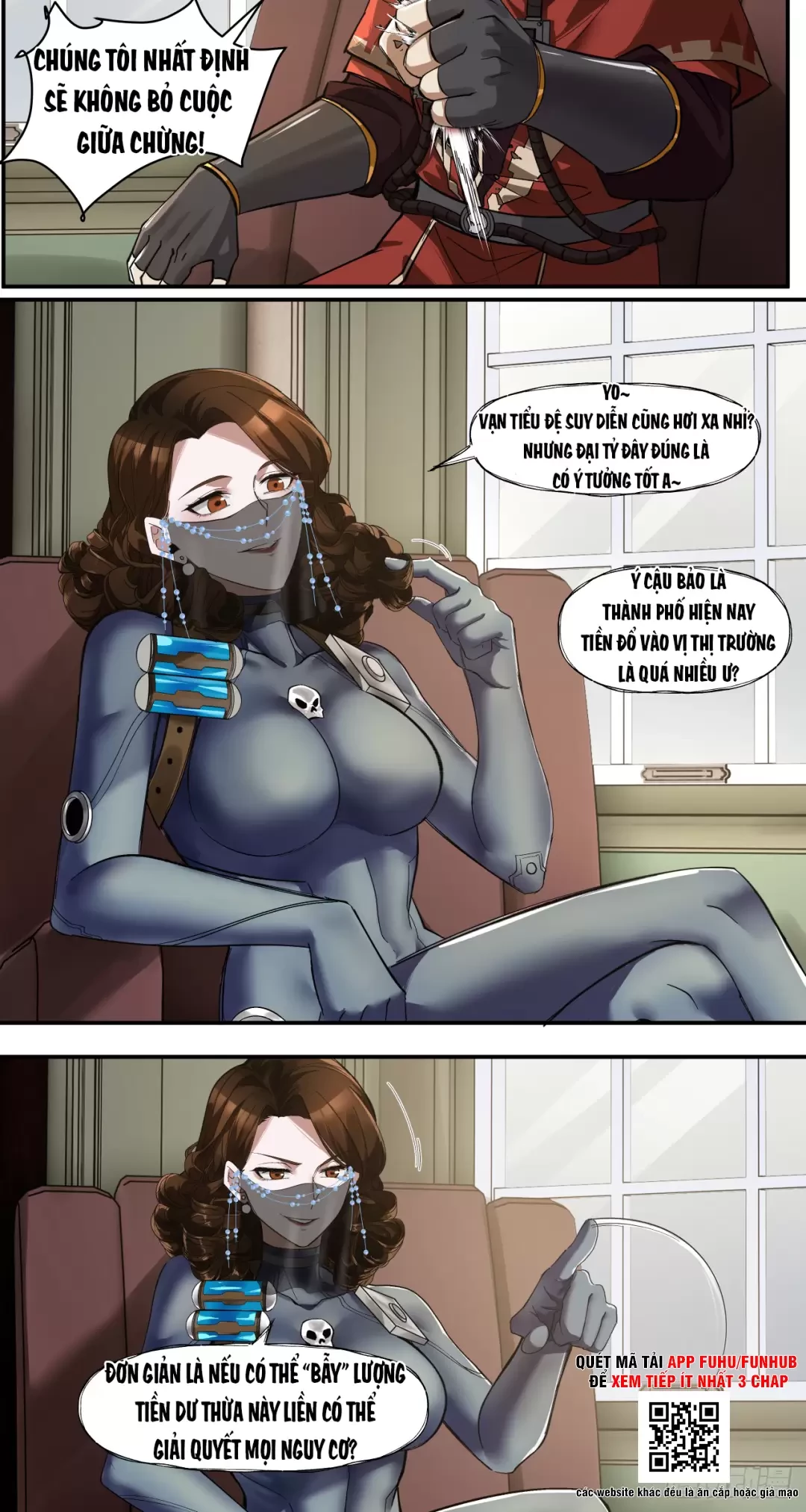 Truyền Kỳ Thái Lạc Chapter 63 - Trang 2