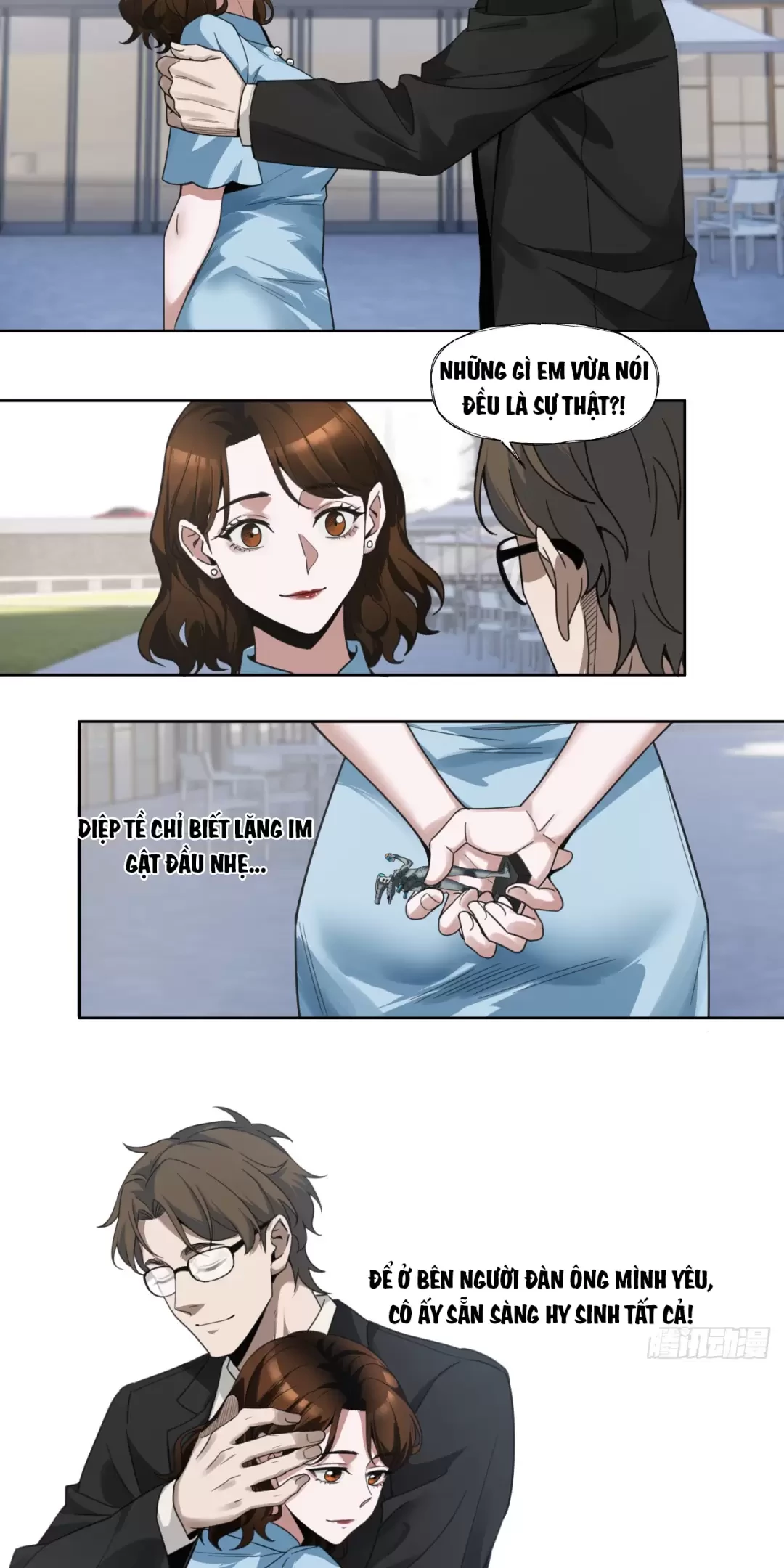 Truyền Kỳ Thái Lạc Chapter 64 - Trang 2