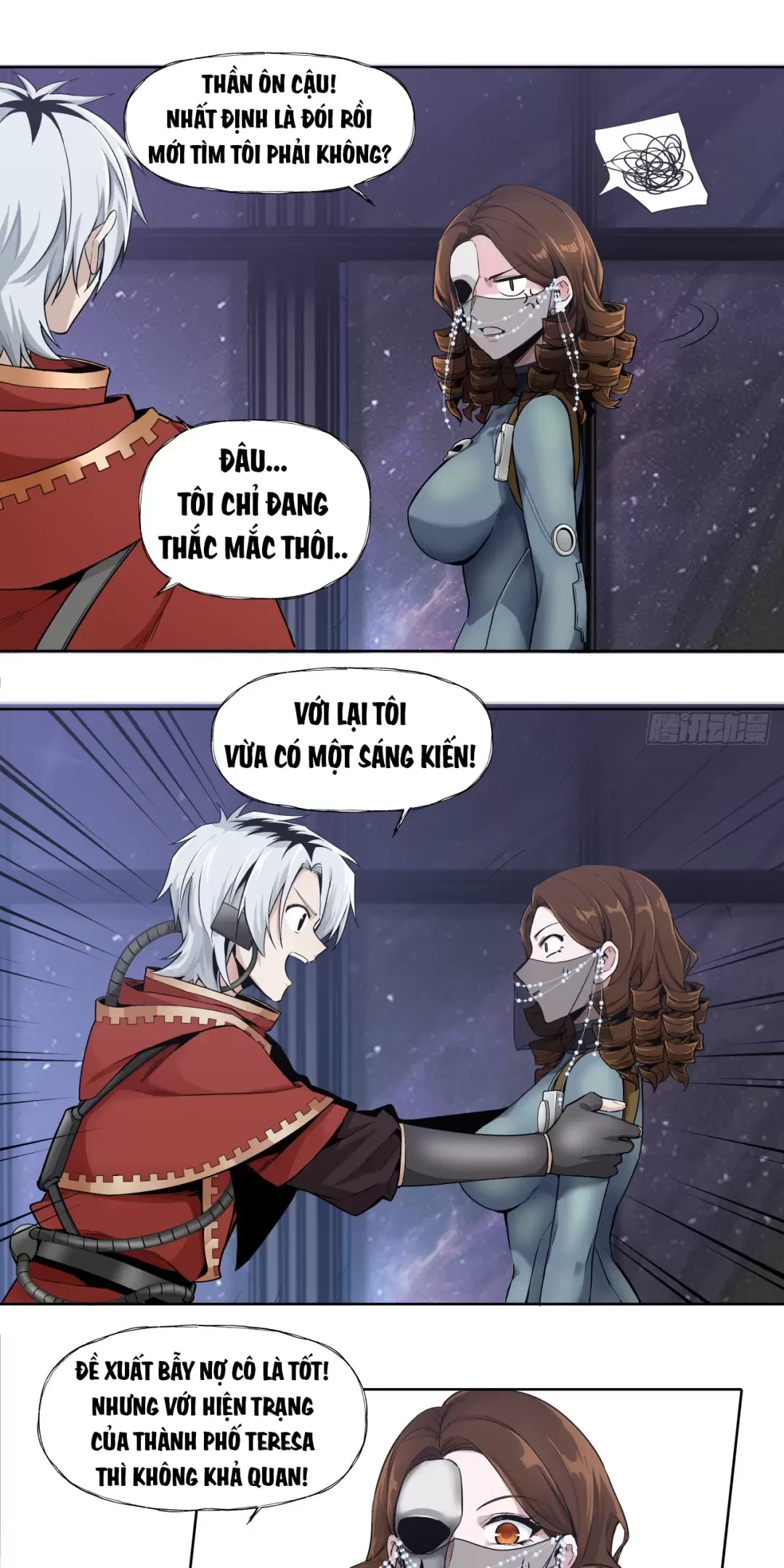 Truyền Kỳ Thái Lạc Chapter 64 - Trang 2