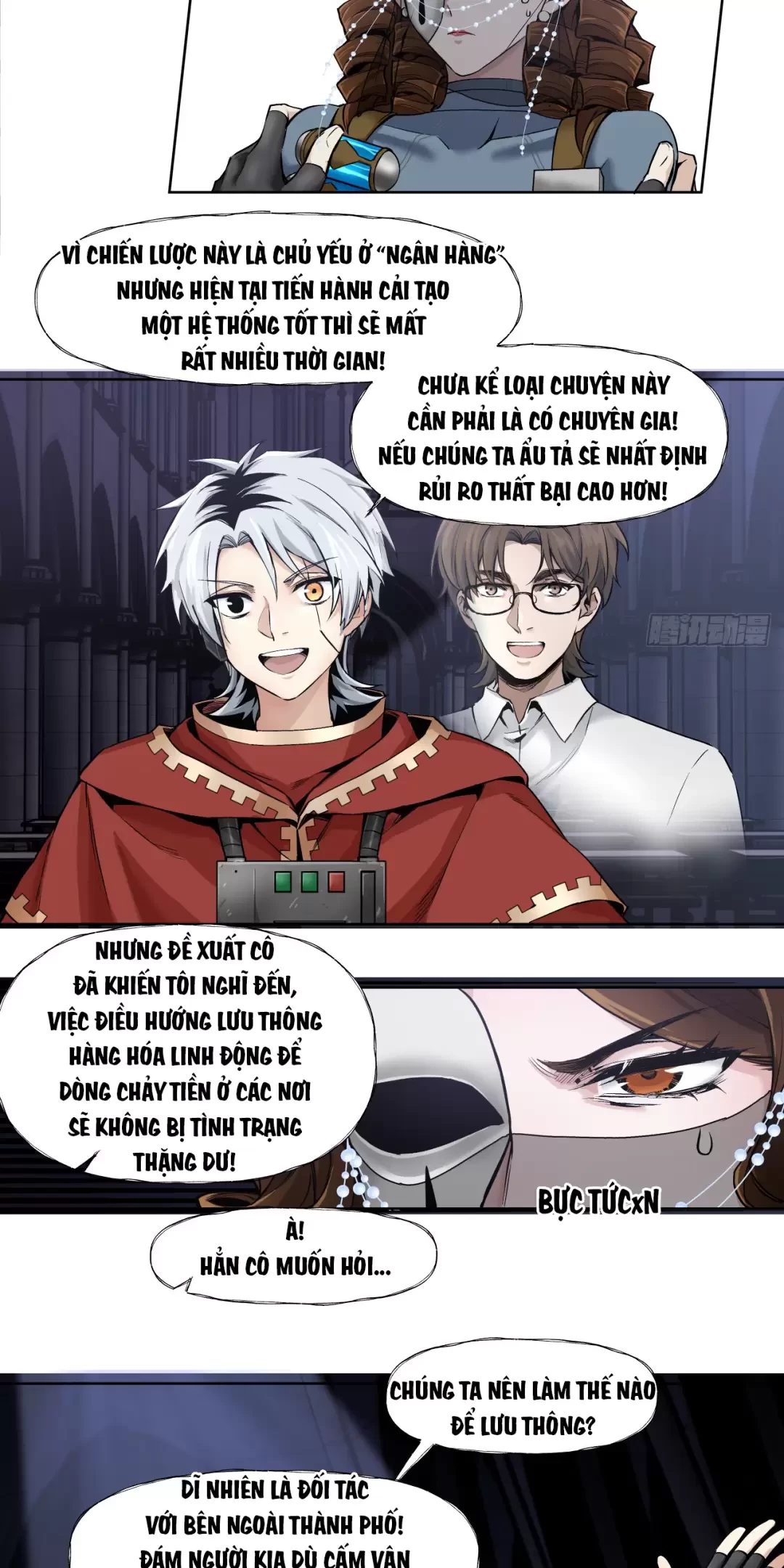 Truyền Kỳ Thái Lạc Chapter 64 - Trang 2