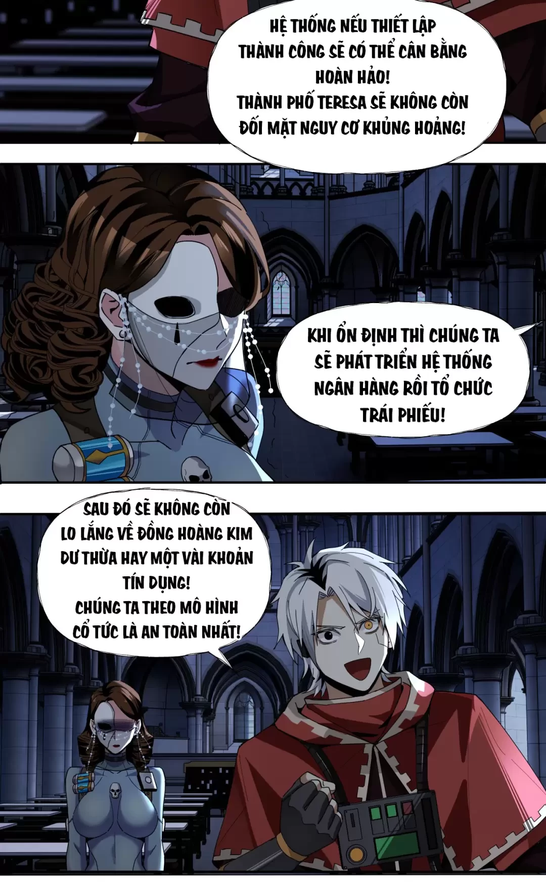 Truyền Kỳ Thái Lạc Chapter 64 - Trang 2