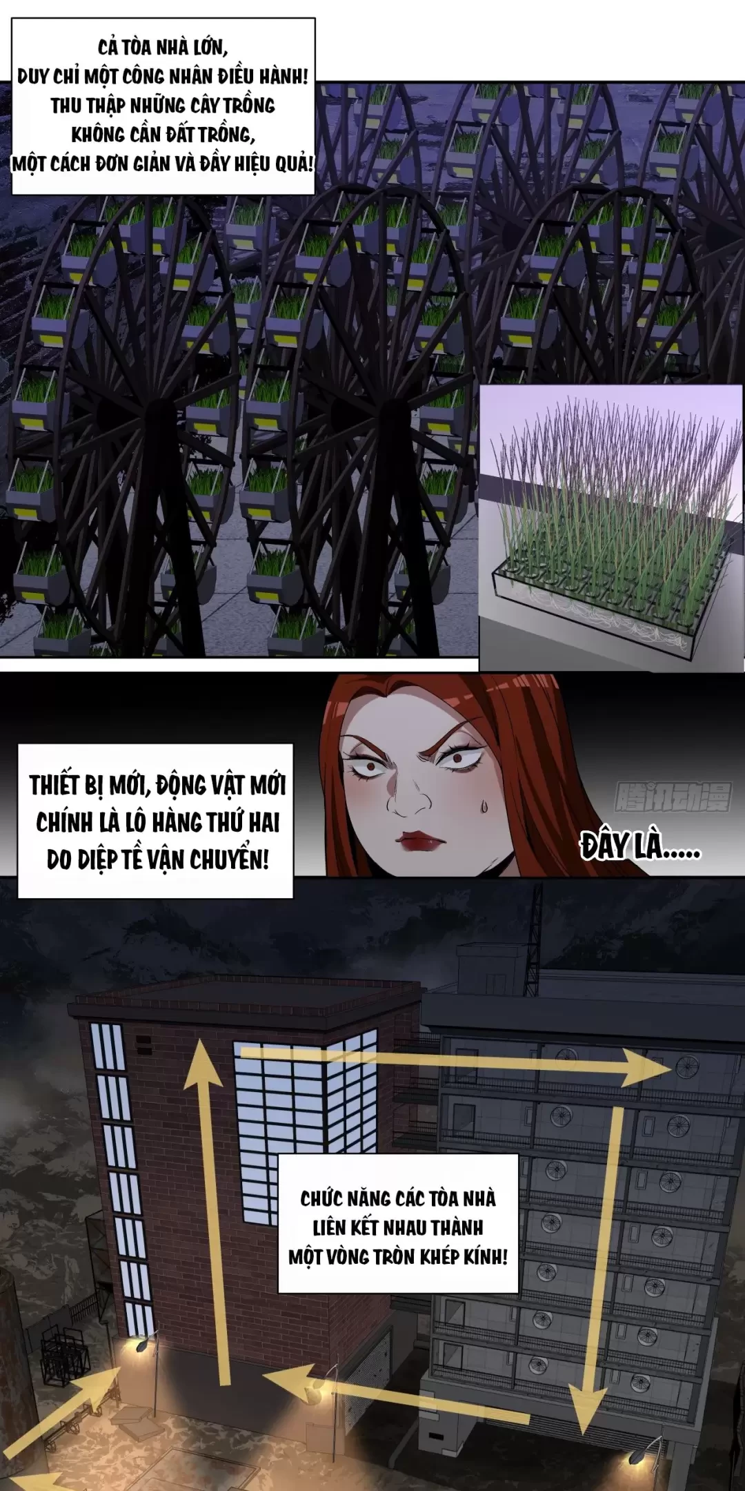 Truyền Kỳ Thái Lạc Chapter 66 - Trang 2