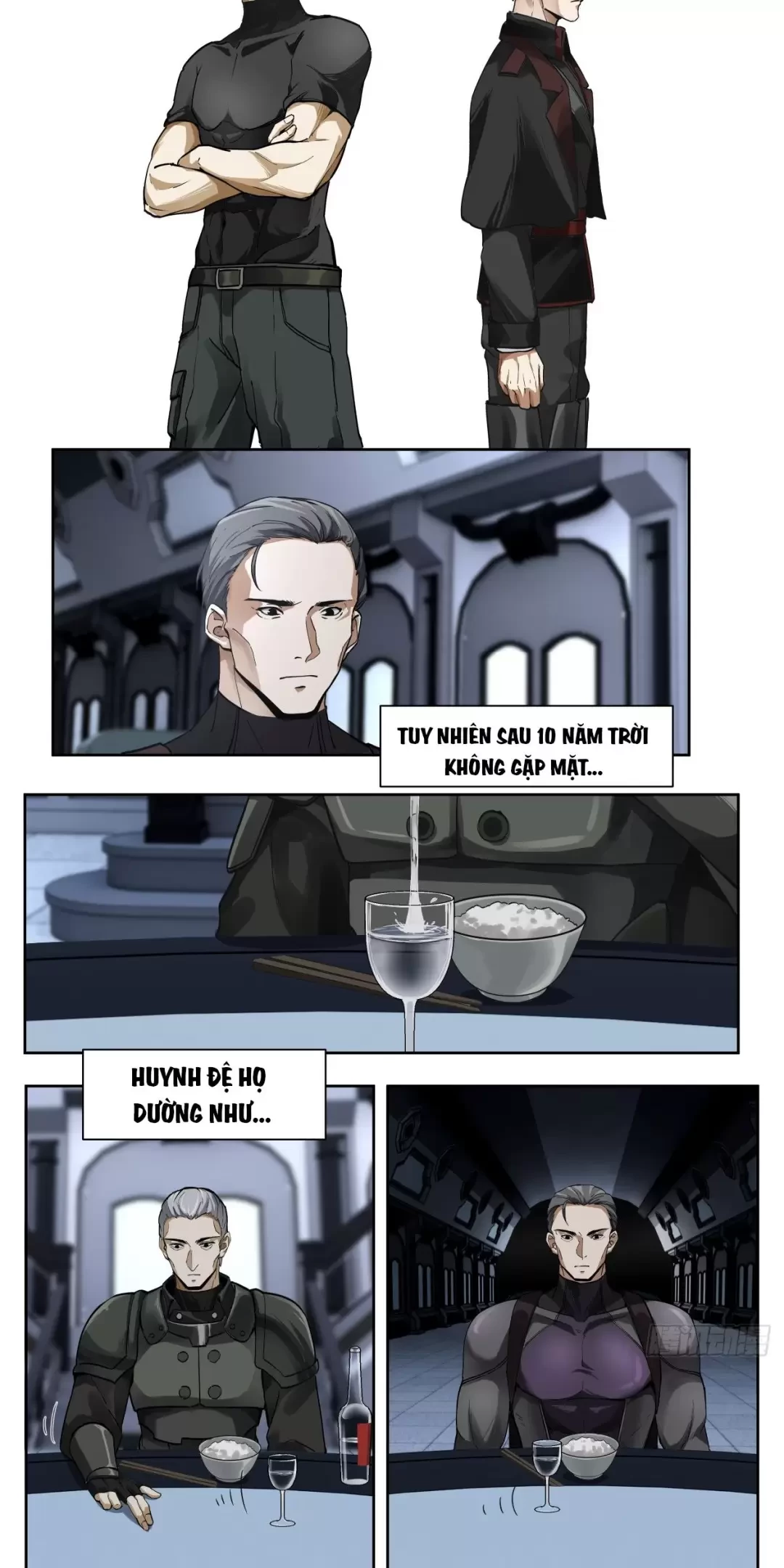 Truyền Kỳ Thái Lạc Chapter 67 - Trang 2