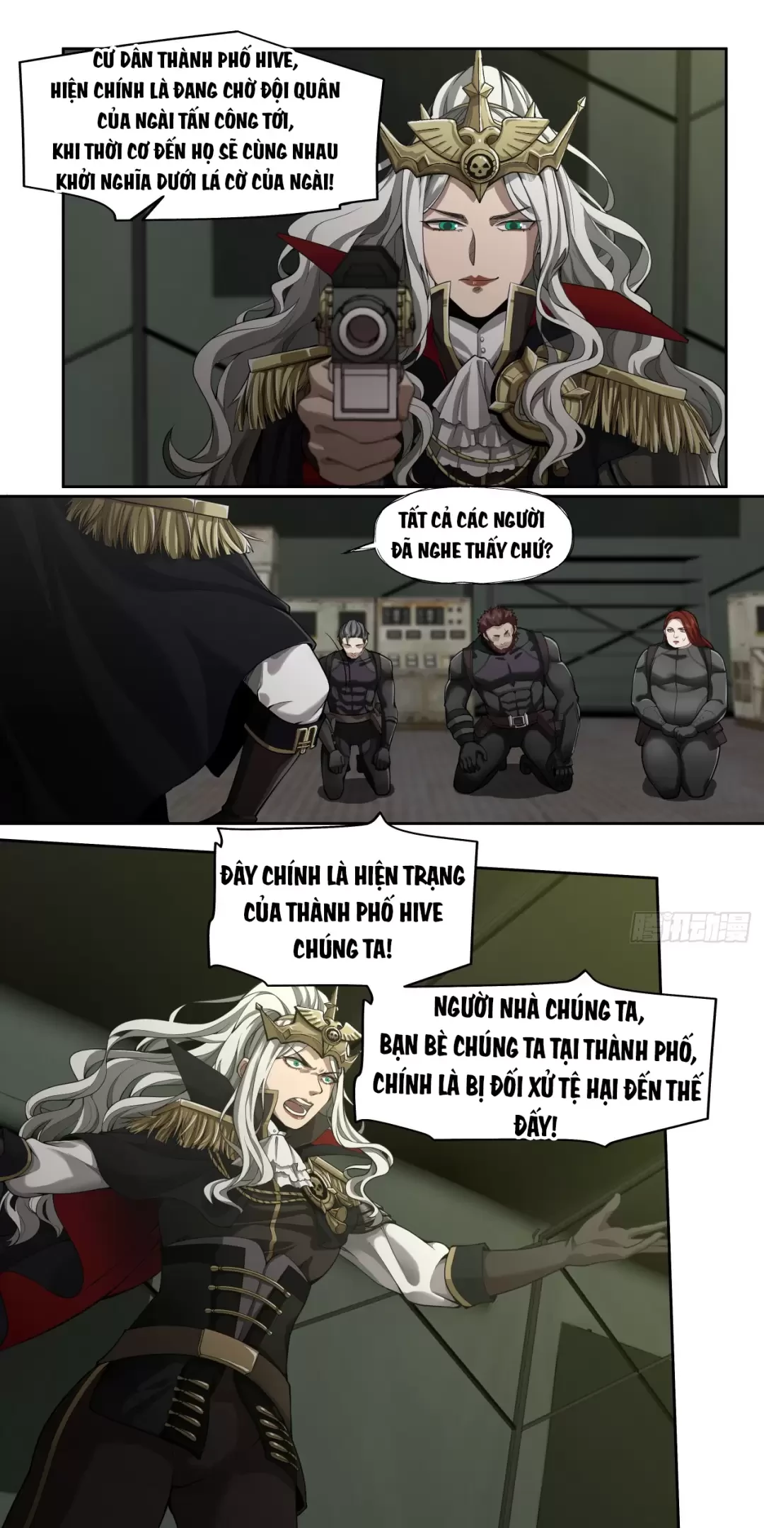 Truyền Kỳ Thái Lạc Chapter 68 - Trang 2