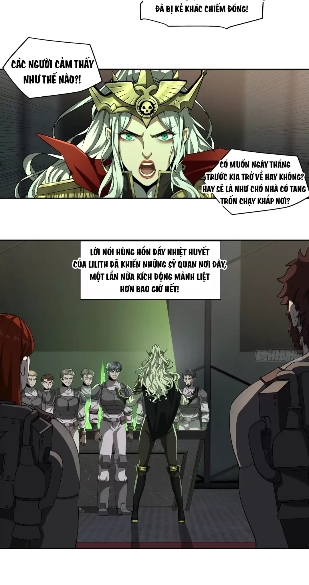 Truyền Kỳ Thái Lạc Chapter 68 - Trang 2