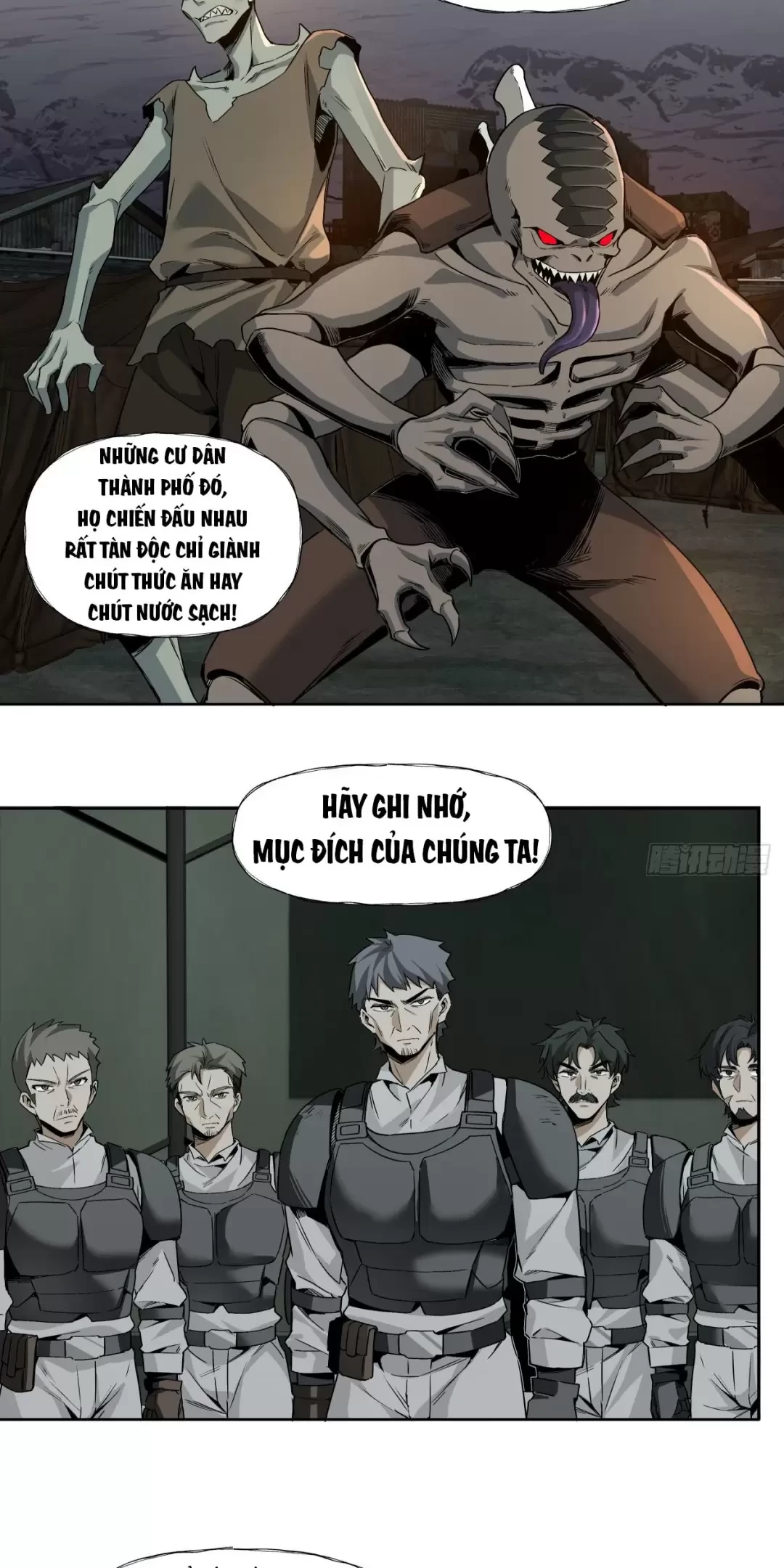 Truyền Kỳ Thái Lạc Chapter 68 - Trang 2