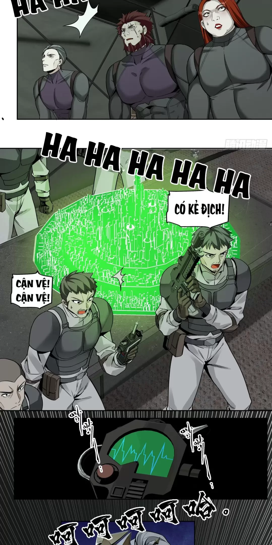 Truyền Kỳ Thái Lạc Chapter 68 - Trang 2