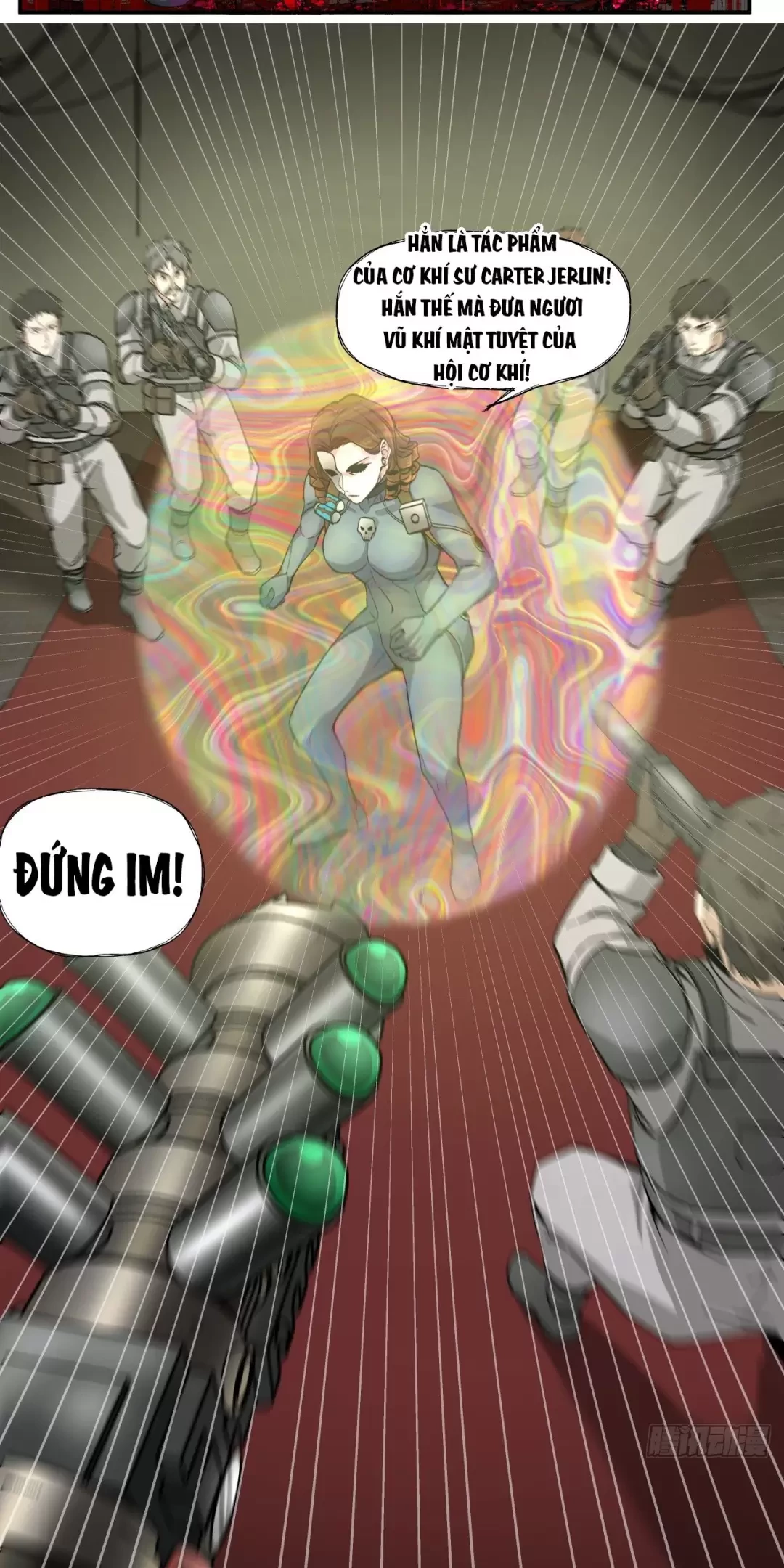 Truyền Kỳ Thái Lạc Chapter 69 - Trang 2