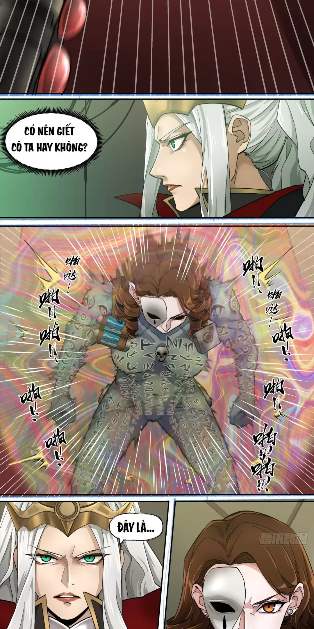 Truyền Kỳ Thái Lạc Chapter 69 - Trang 2