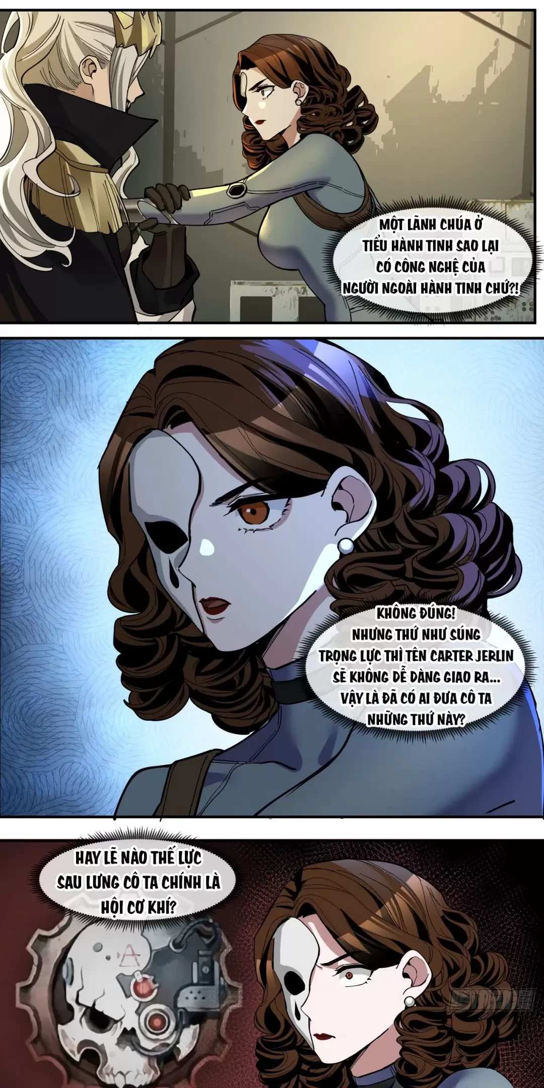 Truyền Kỳ Thái Lạc Chapter 69 - Trang 2