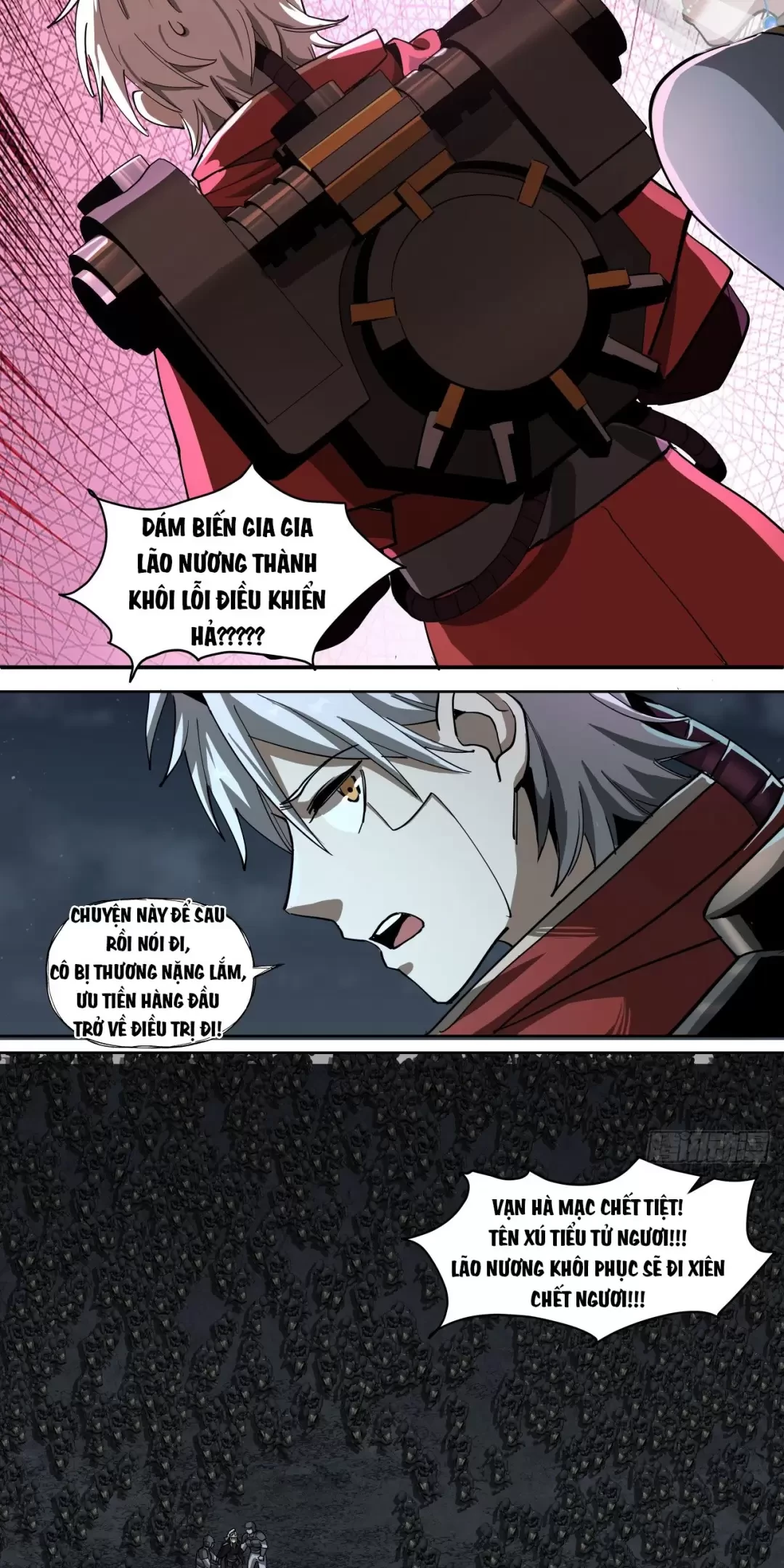 Truyền Kỳ Thái Lạc Chapter 69 - Trang 2