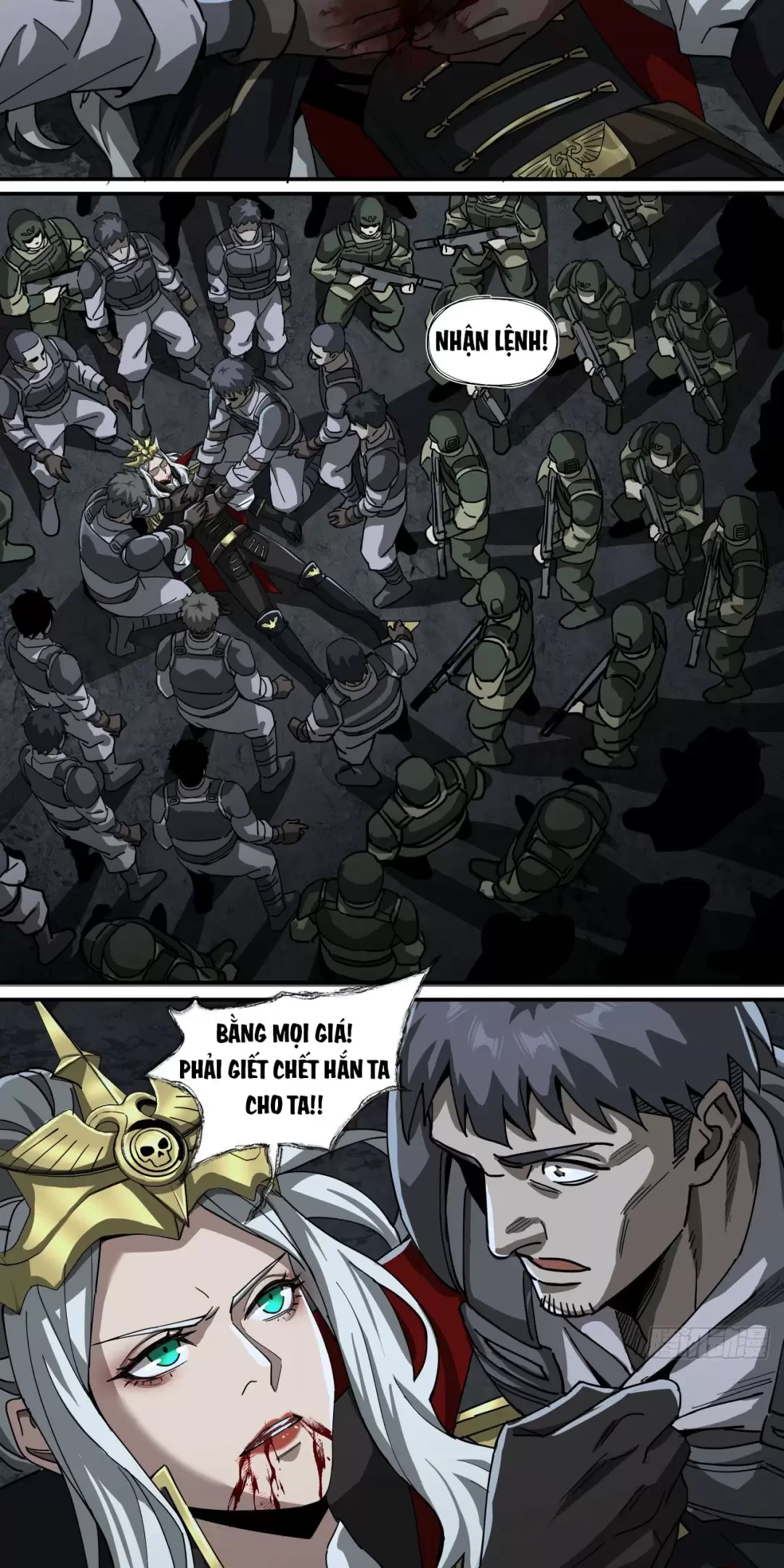 Truyền Kỳ Thái Lạc Chapter 69 - Trang 2