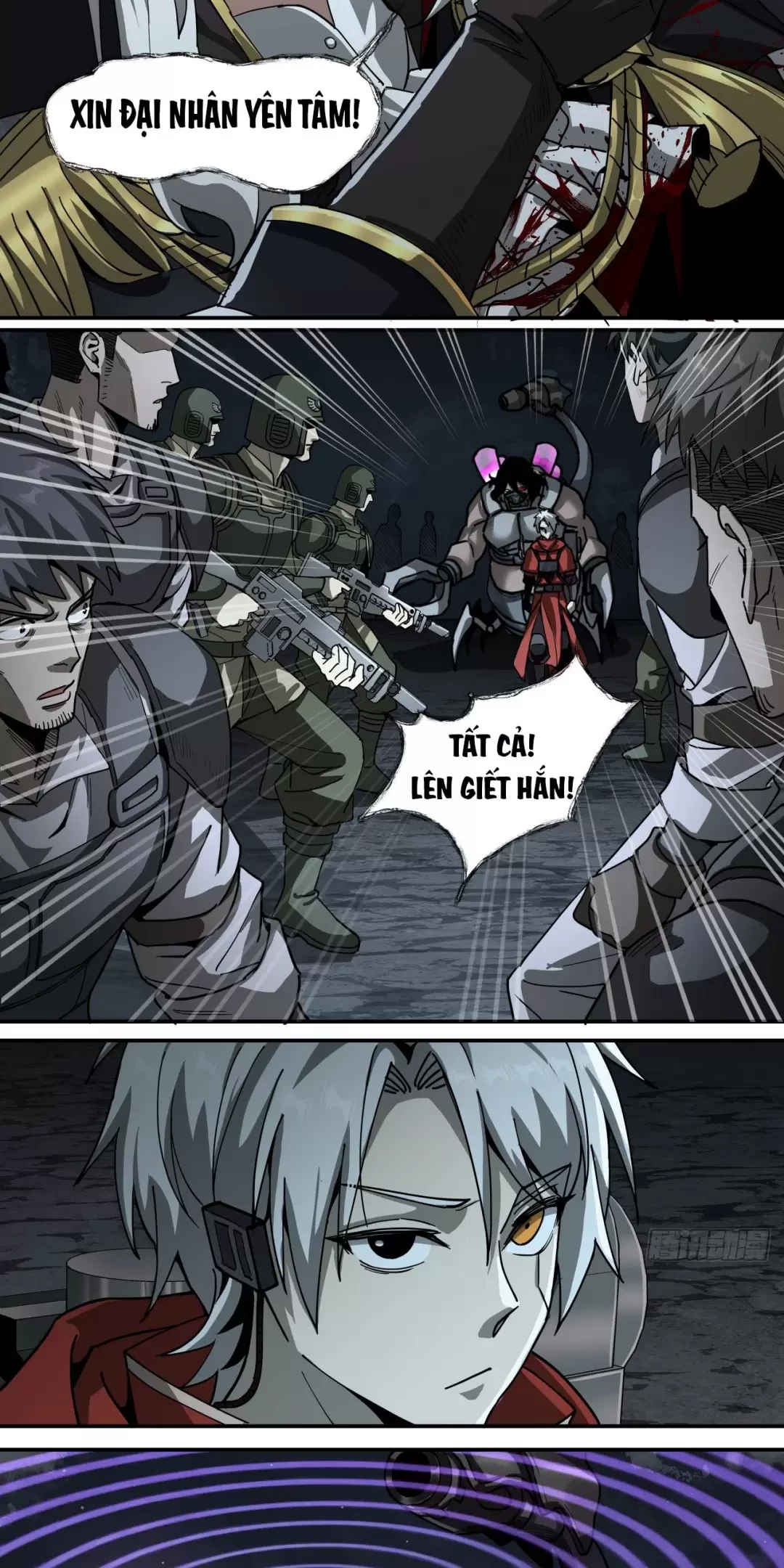 Truyền Kỳ Thái Lạc Chapter 69 - Trang 2