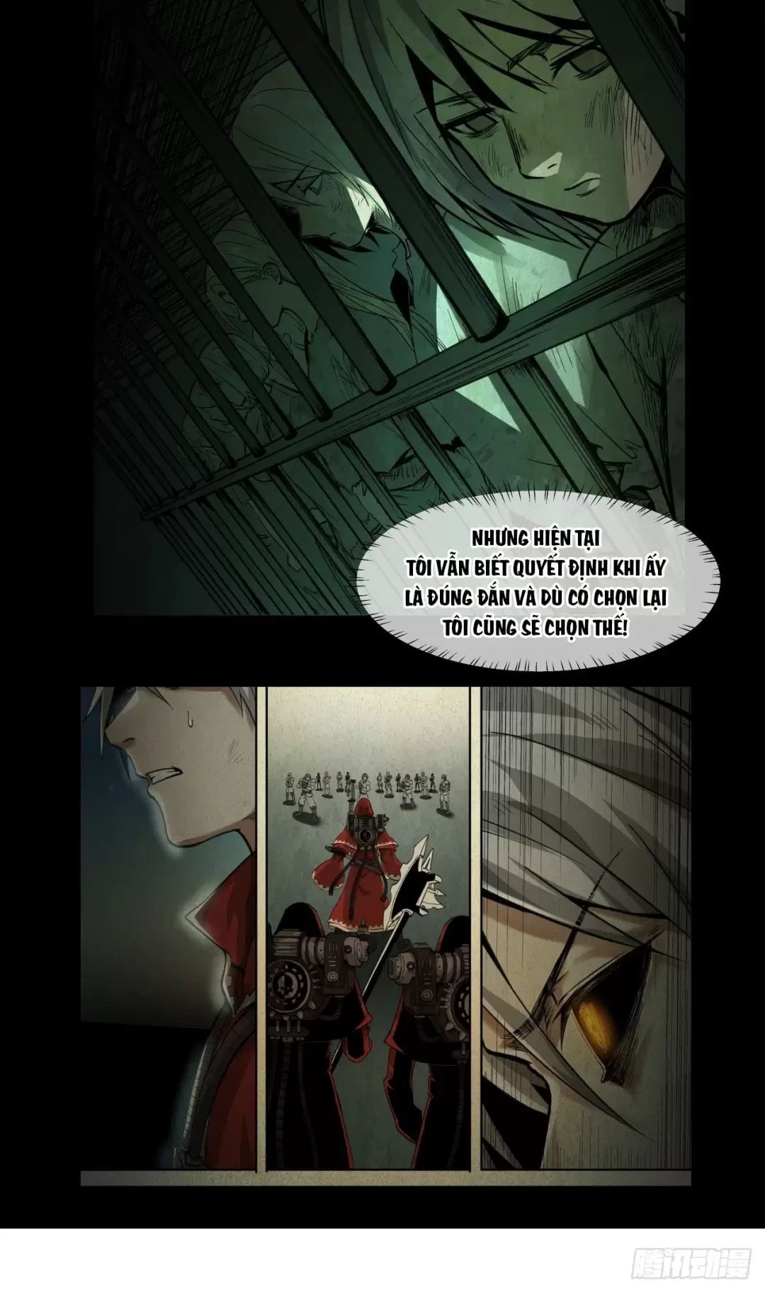 Truyền Kỳ Thái Lạc Chapter 70 - Trang 2