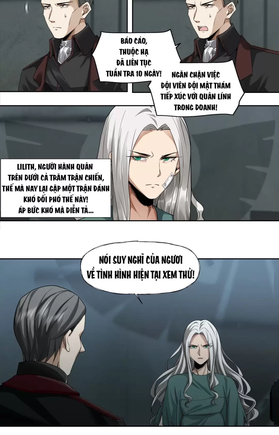 Truyền Kỳ Thái Lạc Chapter 70 - Trang 2