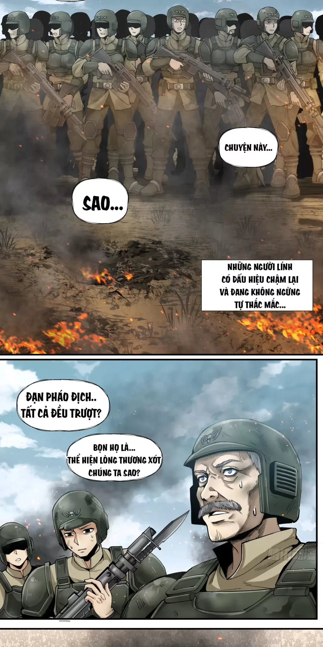 Truyền Kỳ Thái Lạc Chapter 71 - Trang 2