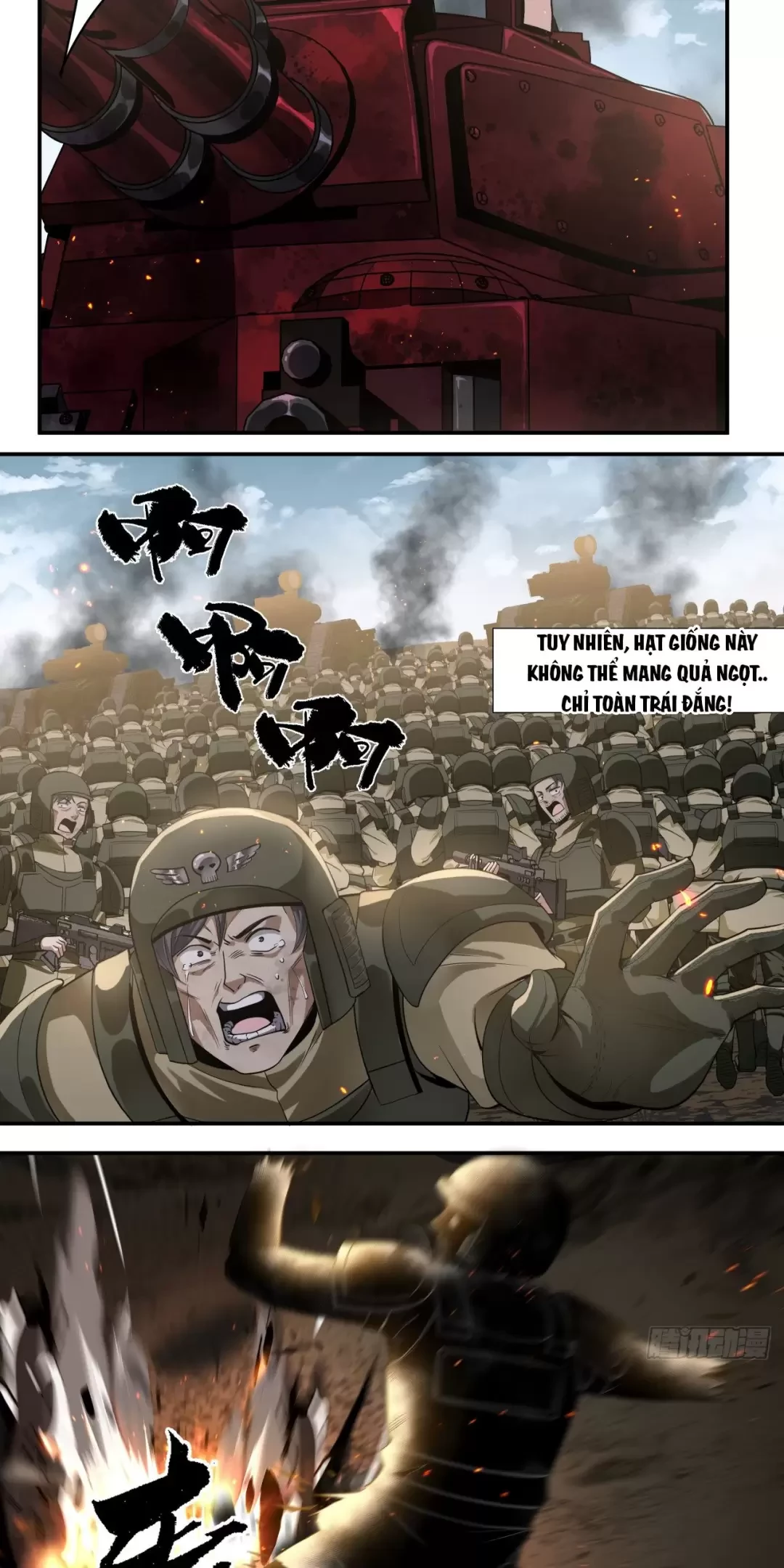 Truyền Kỳ Thái Lạc Chapter 71 - Trang 2