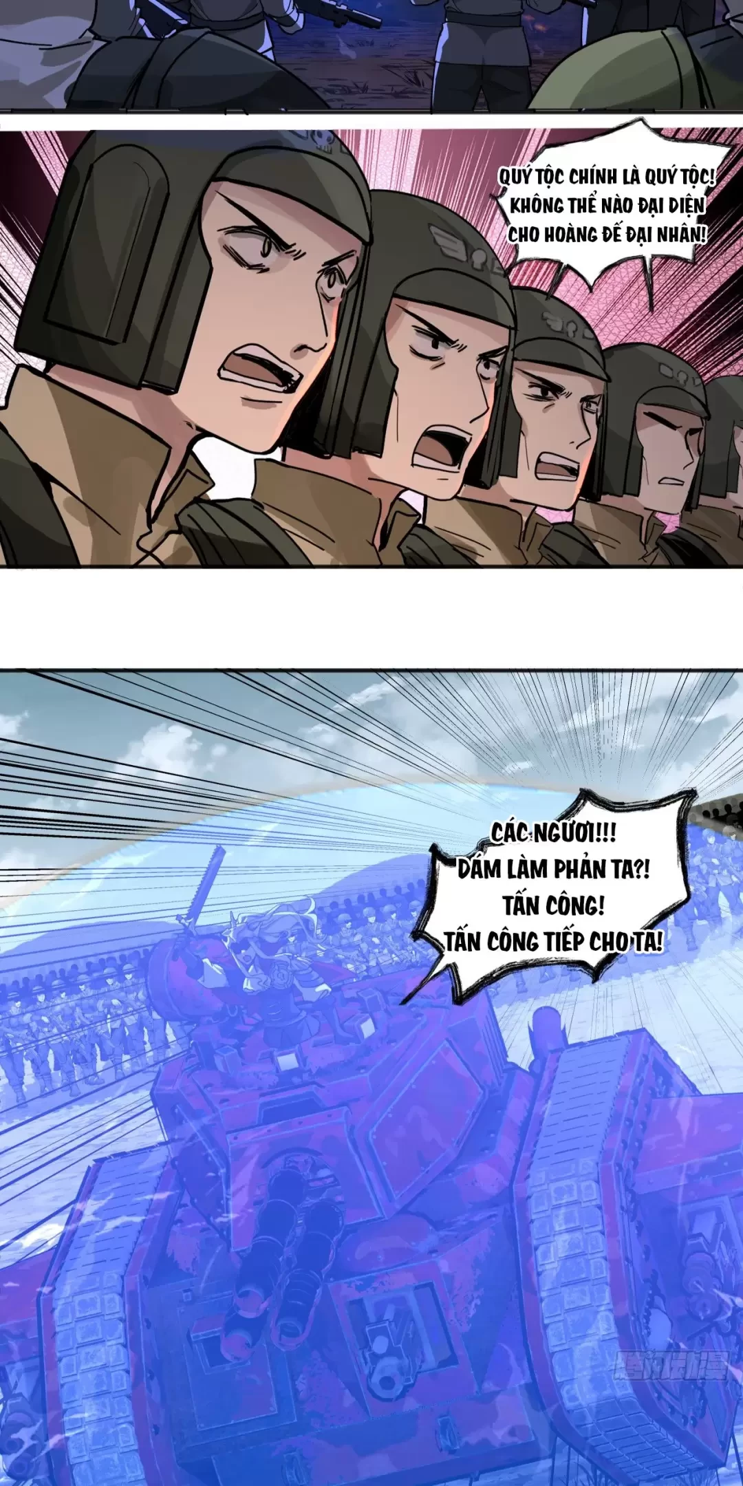 Truyền Kỳ Thái Lạc Chapter 71 - Trang 2