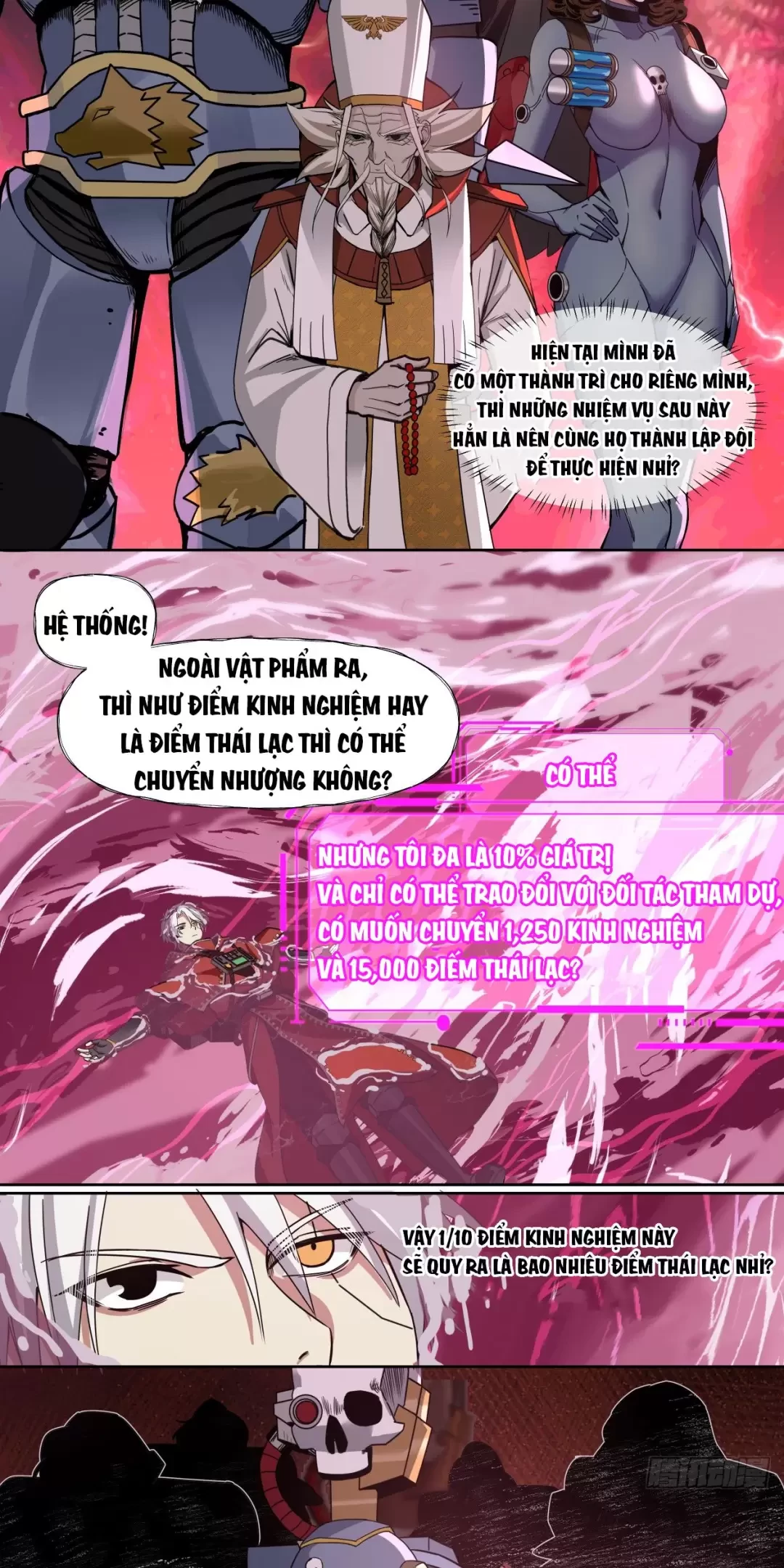 Truyền Kỳ Thái Lạc Chapter 72 - Trang 2