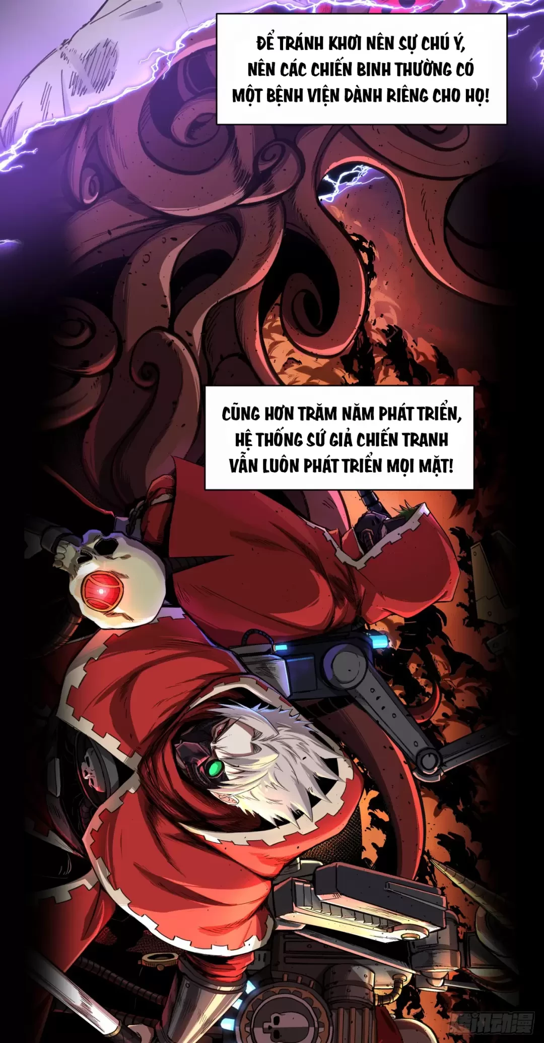 Truyền Kỳ Thái Lạc Chapter 72 - Trang 2