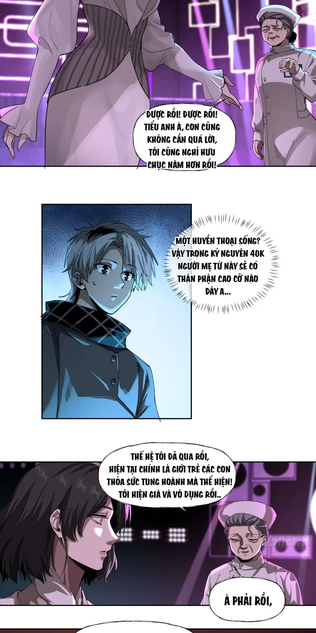 Truyền Kỳ Thái Lạc Chapter 74 - Trang 2