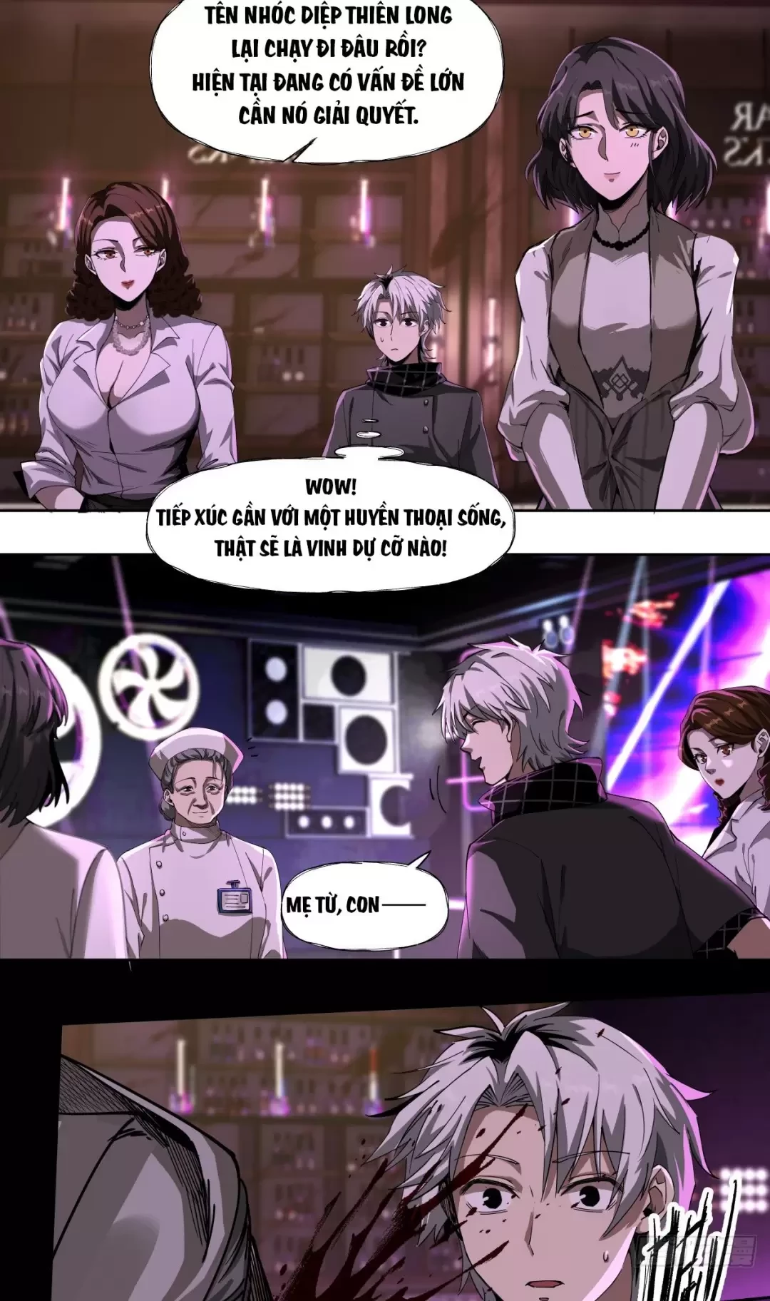 Truyền Kỳ Thái Lạc Chapter 74 - Trang 2