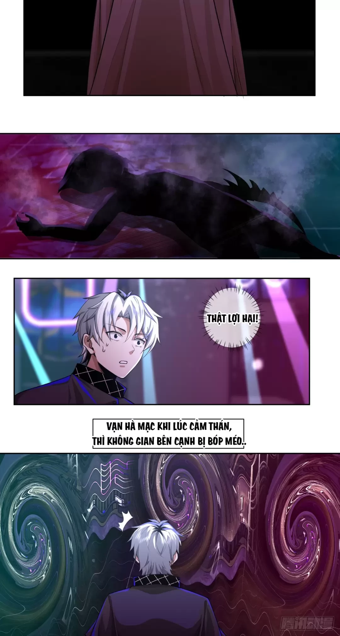 Truyền Kỳ Thái Lạc Chapter 75 - Trang 2