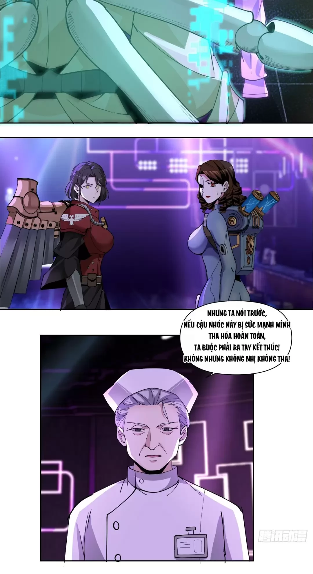 Truyền Kỳ Thái Lạc Chapter 75 - Trang 2