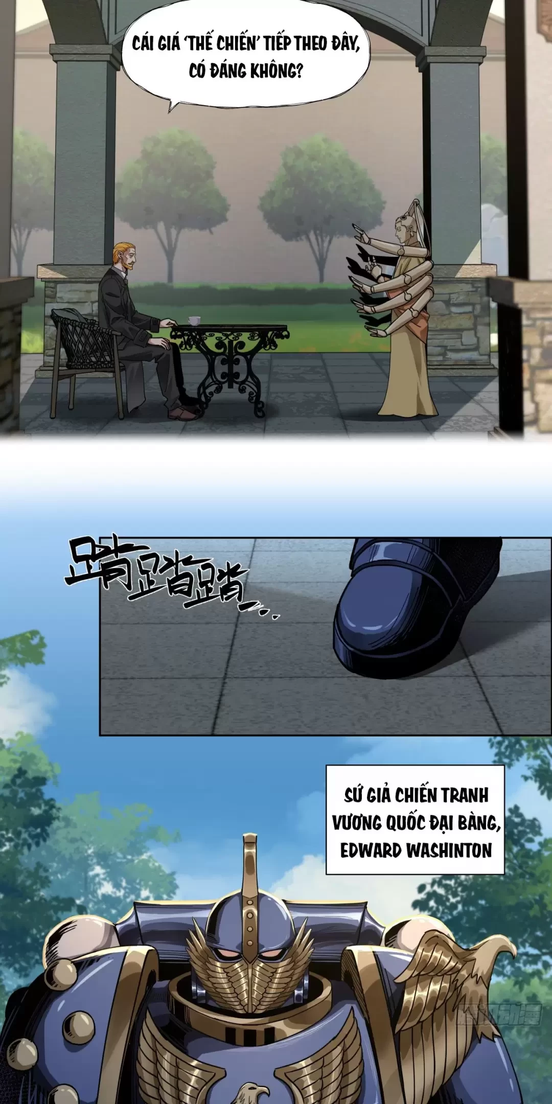 Truyền Kỳ Thái Lạc Chapter 76 - Trang 2