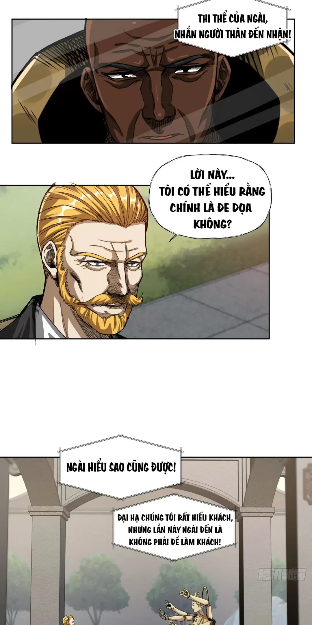 Truyền Kỳ Thái Lạc Chapter 76 - Trang 2