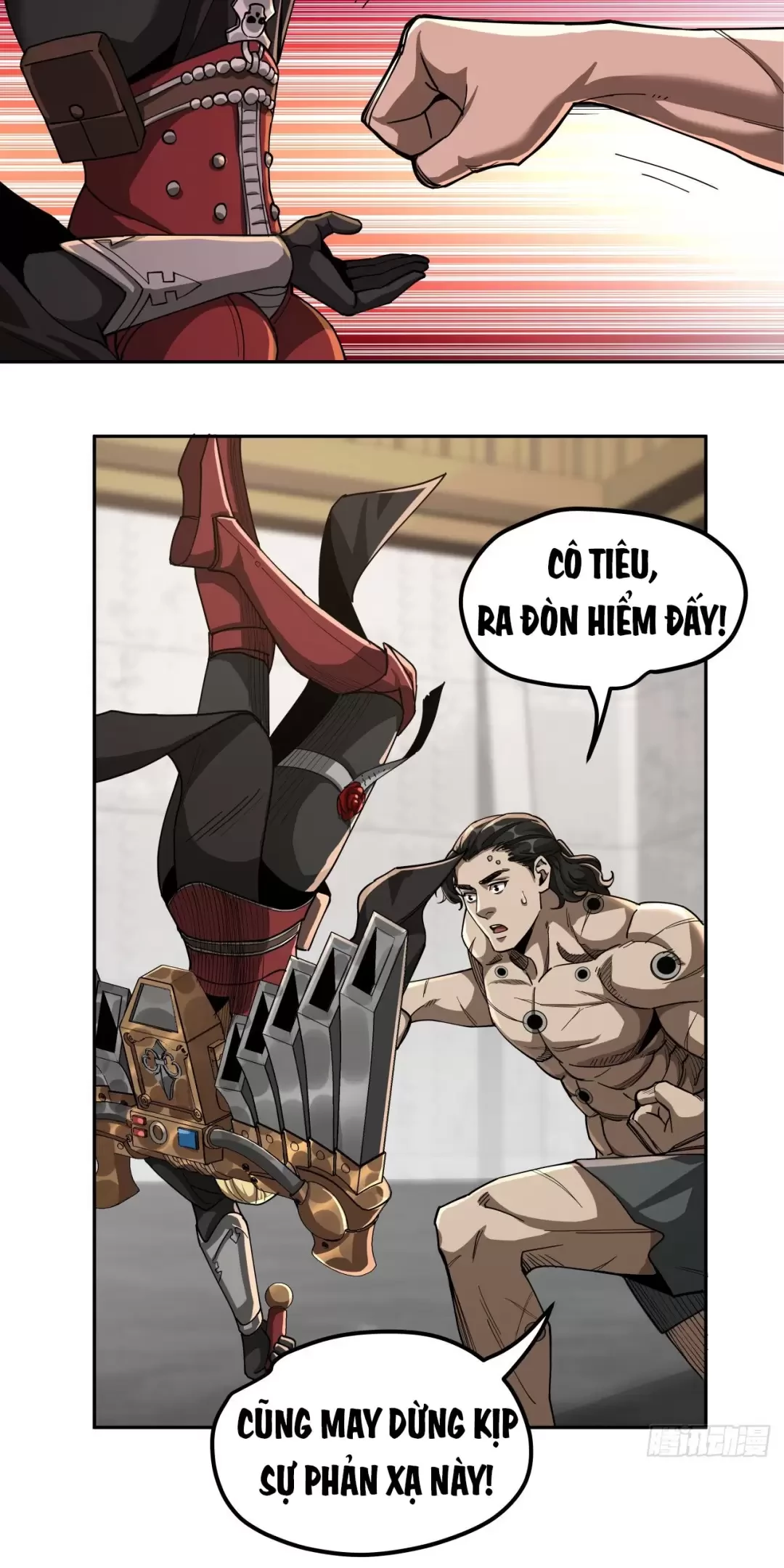 Truyền Kỳ Thái Lạc Chapter 77 - Trang 2