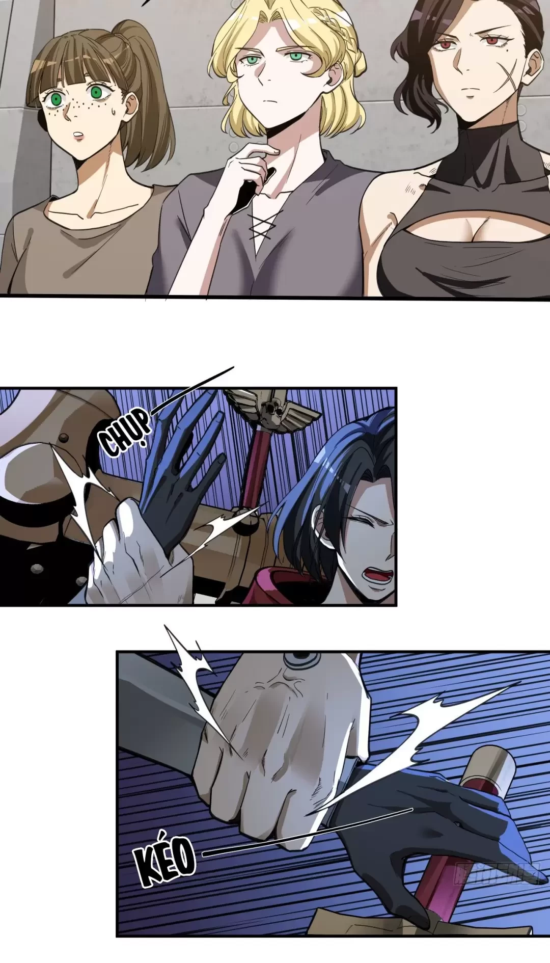 Truyền Kỳ Thái Lạc Chapter 77 - Trang 2