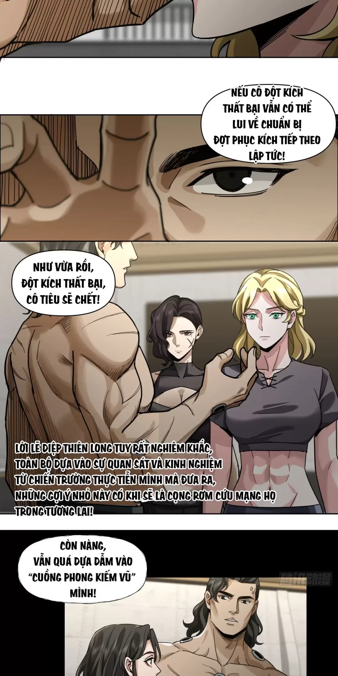 Truyền Kỳ Thái Lạc Chapter 77 - Trang 2