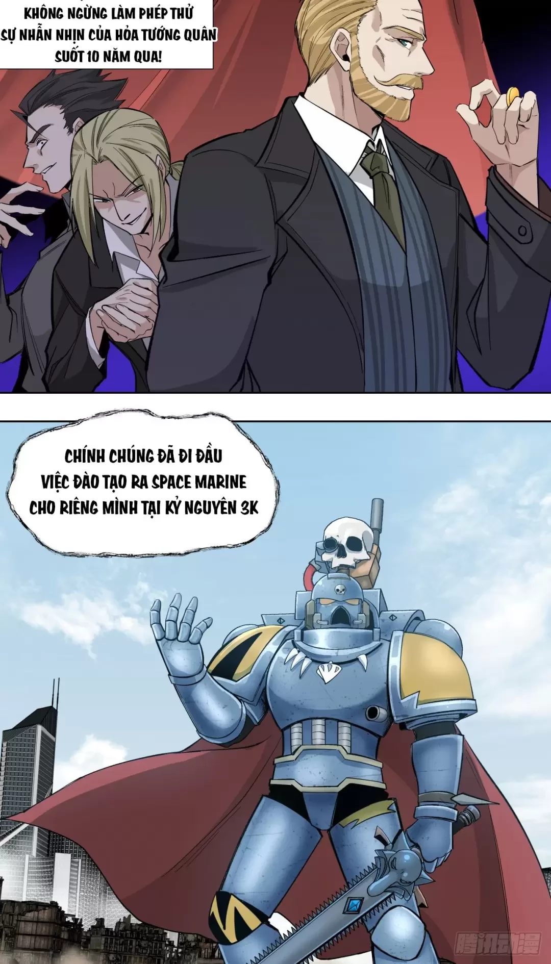 Truyền Kỳ Thái Lạc Chapter 77 - Trang 2