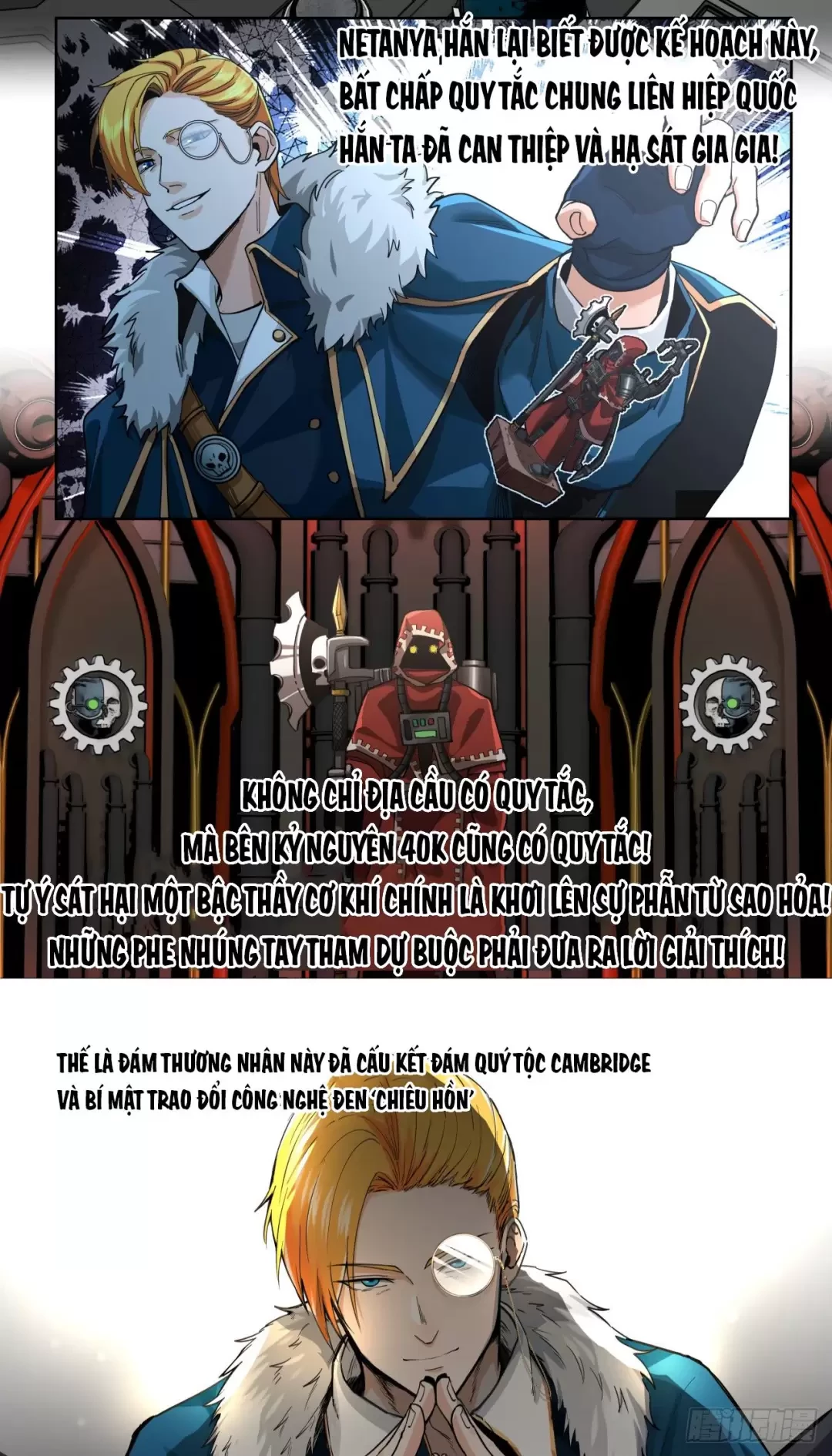 Truyền Kỳ Thái Lạc Chapter 77 - Trang 2