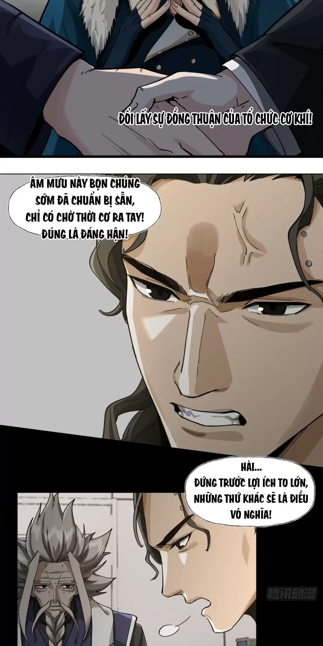 Truyền Kỳ Thái Lạc Chapter 77 - Trang 2