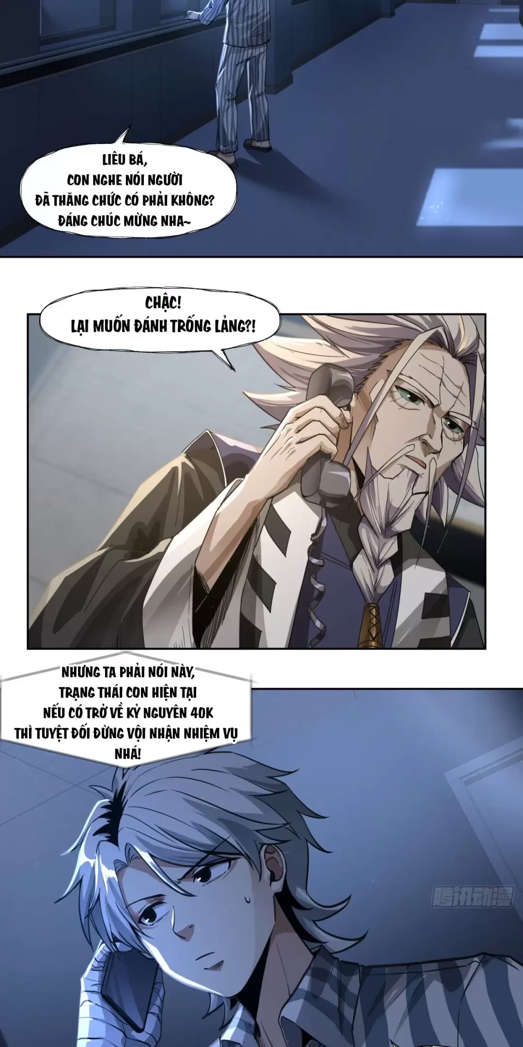 Truyền Kỳ Thái Lạc Chapter 78 - Trang 2