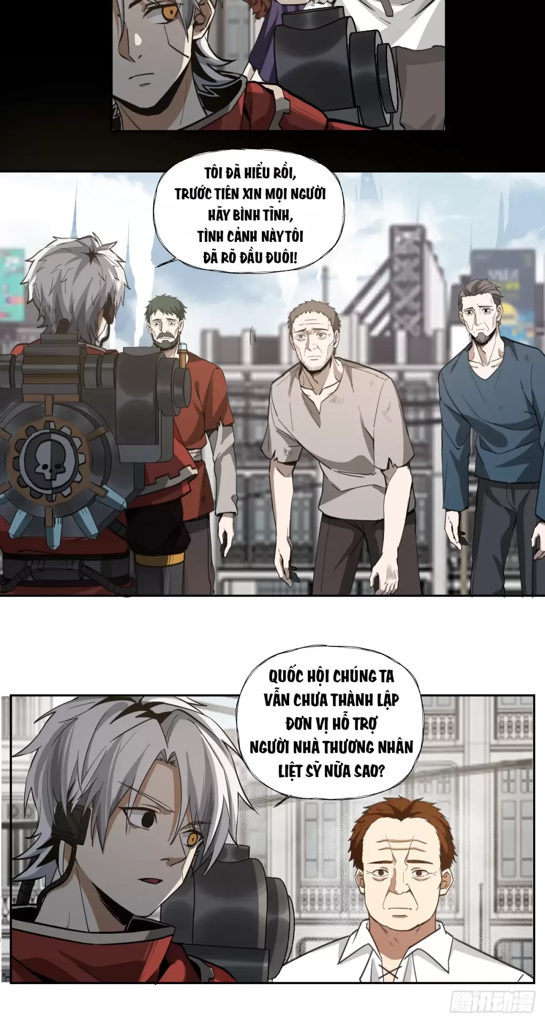 Truyền Kỳ Thái Lạc Chapter 79 - Trang 2