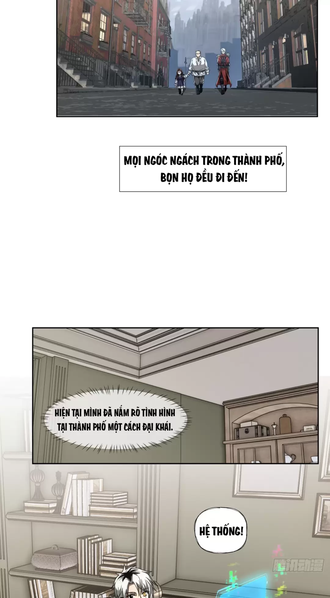 Truyền Kỳ Thái Lạc Chapter 79 - Trang 2