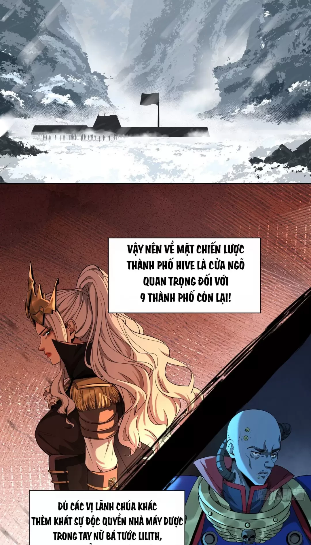 Truyền Kỳ Thái Lạc Chapter 79 - Trang 2