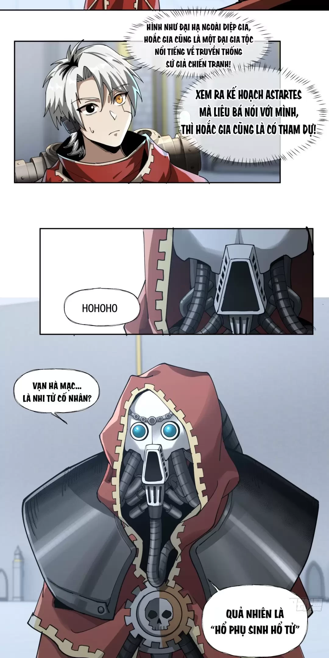 Truyền Kỳ Thái Lạc Chapter 80 - Trang 2