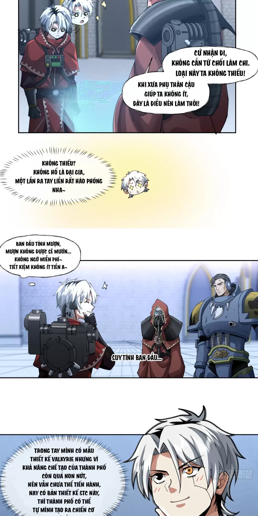 Truyền Kỳ Thái Lạc Chapter 80 - Trang 2