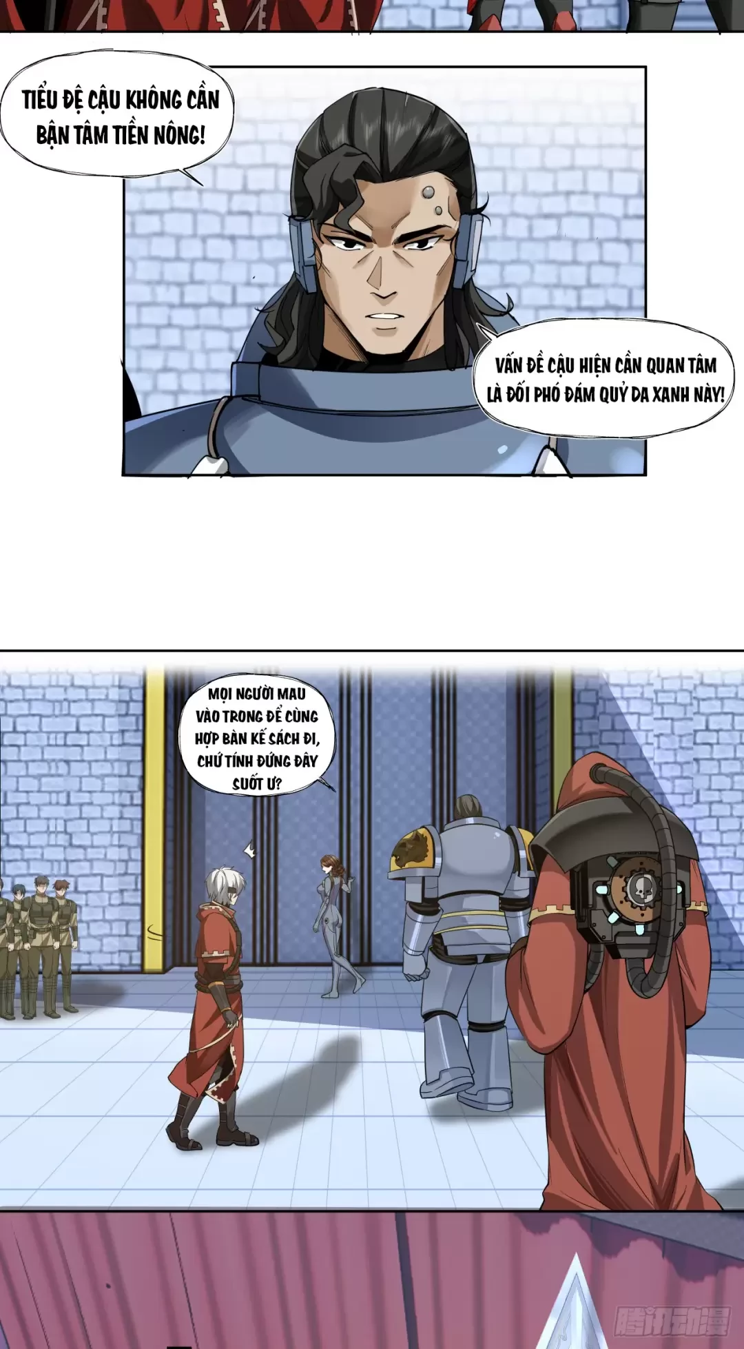 Truyền Kỳ Thái Lạc Chapter 80 - Trang 2