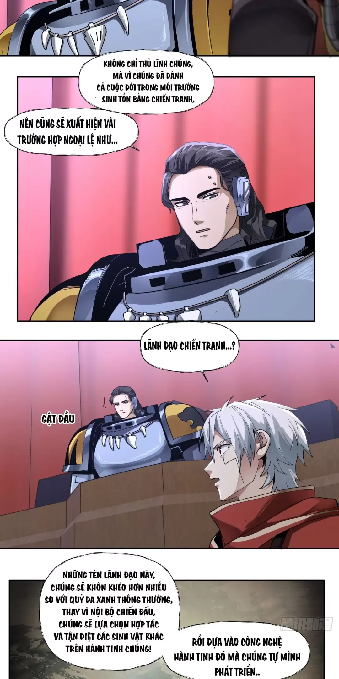 Truyền Kỳ Thái Lạc Chapter 80 - Trang 2