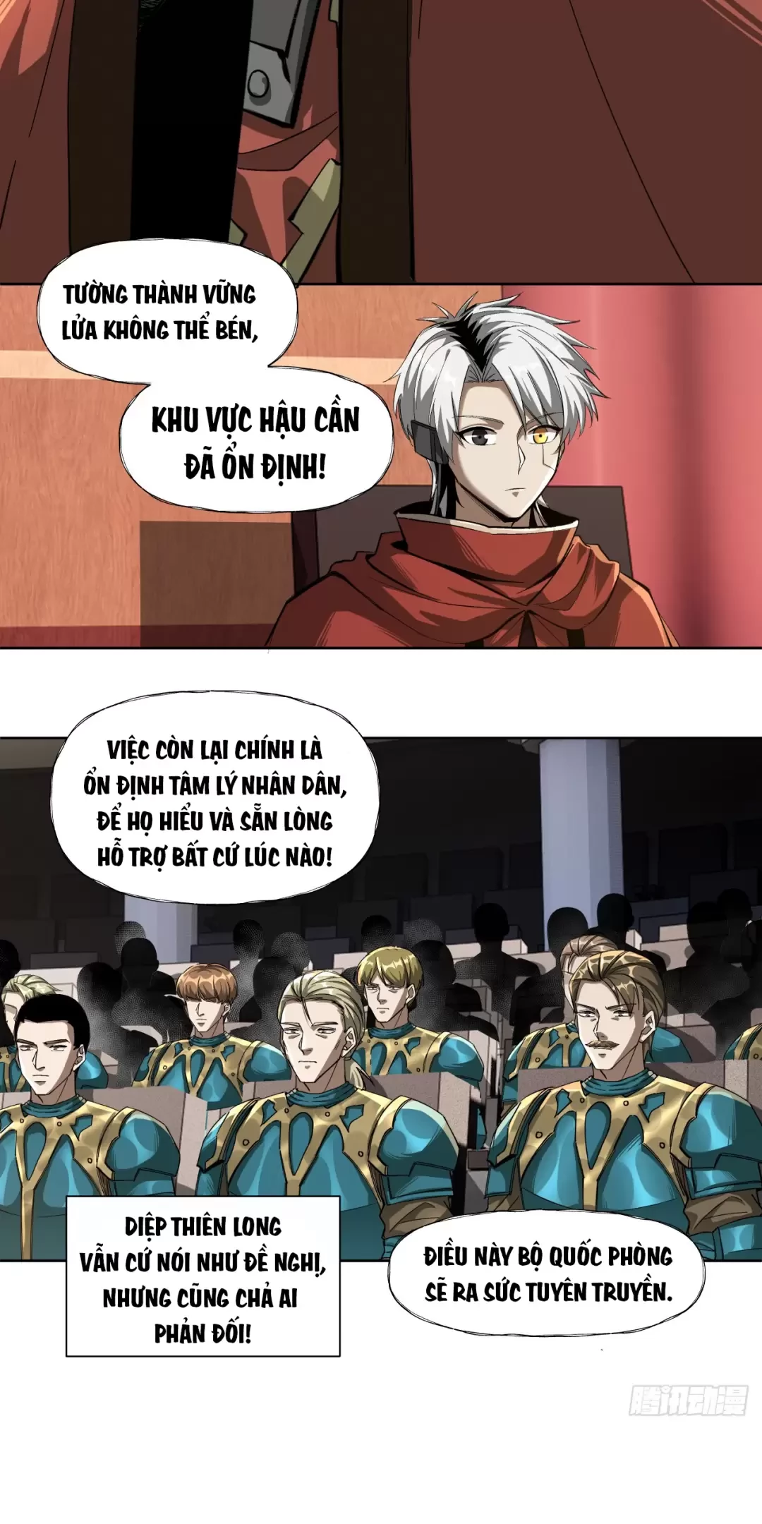 Truyền Kỳ Thái Lạc Chapter 81 - Trang 2