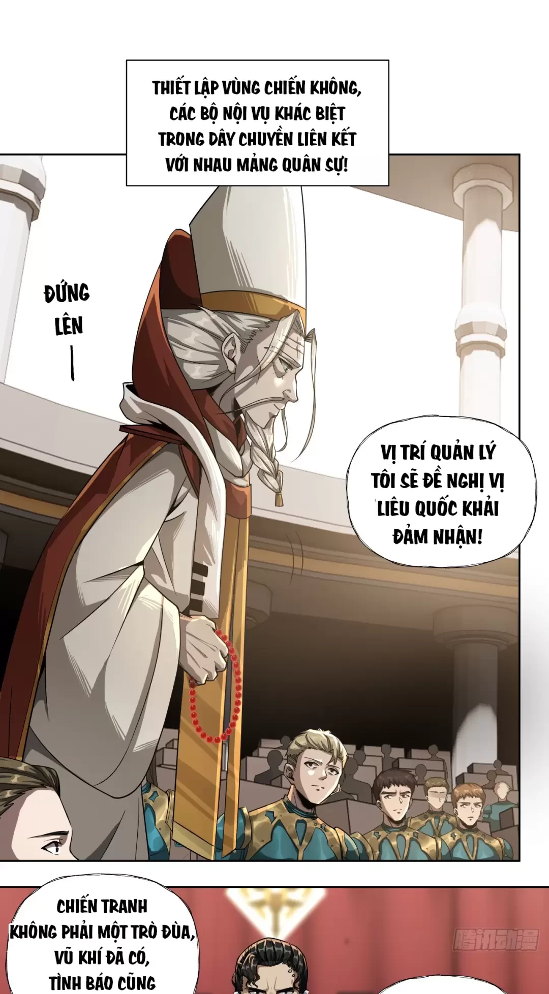 Truyền Kỳ Thái Lạc Chapter 81 - Trang 2