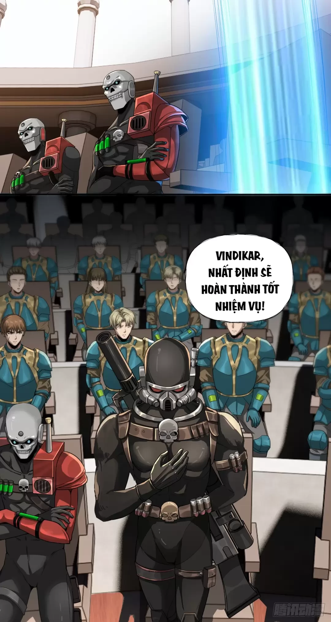 Truyền Kỳ Thái Lạc Chapter 81 - Trang 2